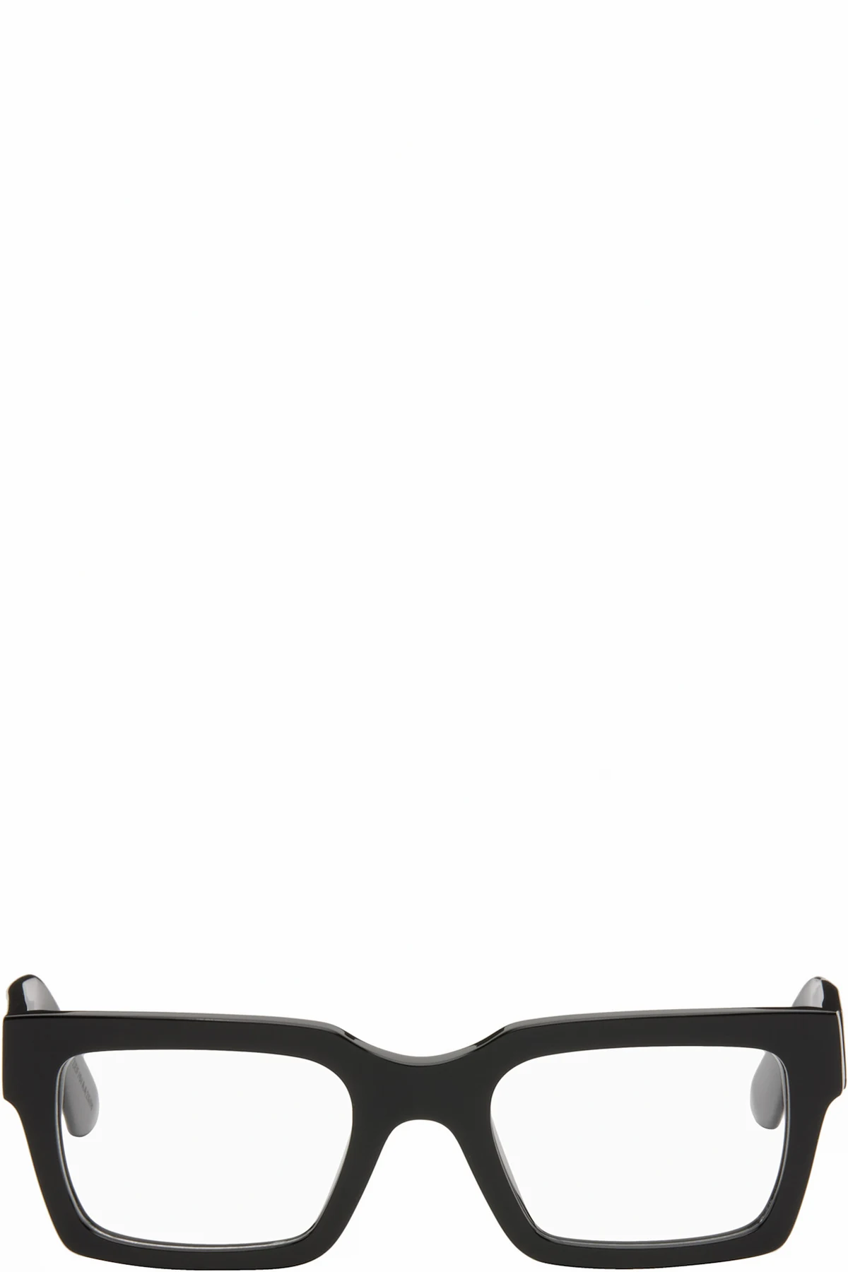 Black Numero 144 Glasses