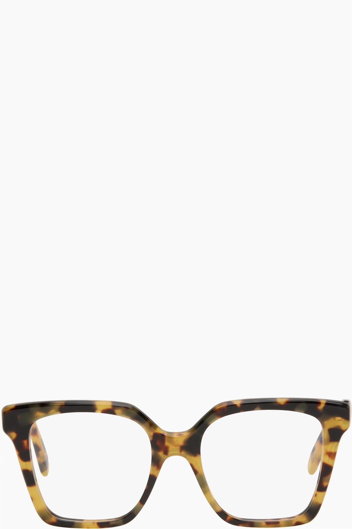 Yellow & Black Slim Glasses