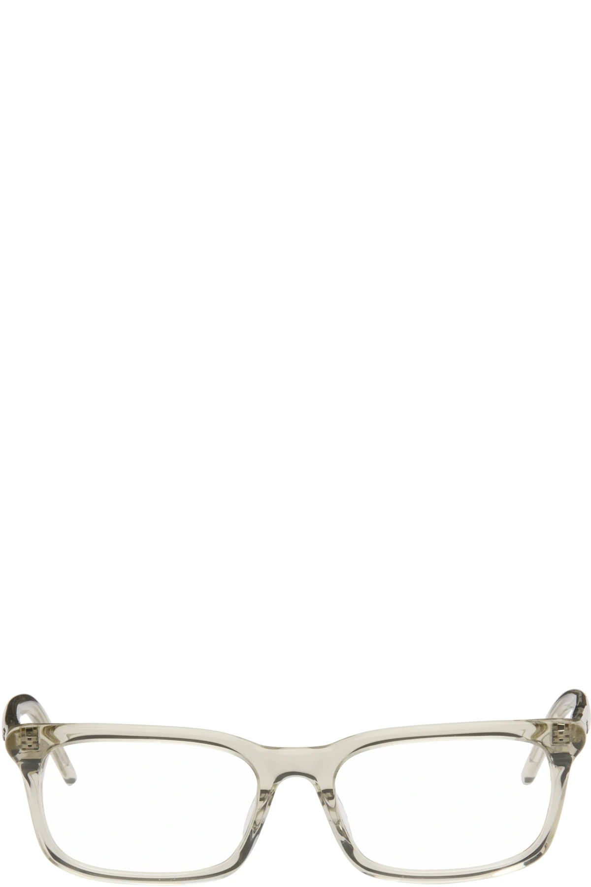 Transparent Numero 146 Glasses