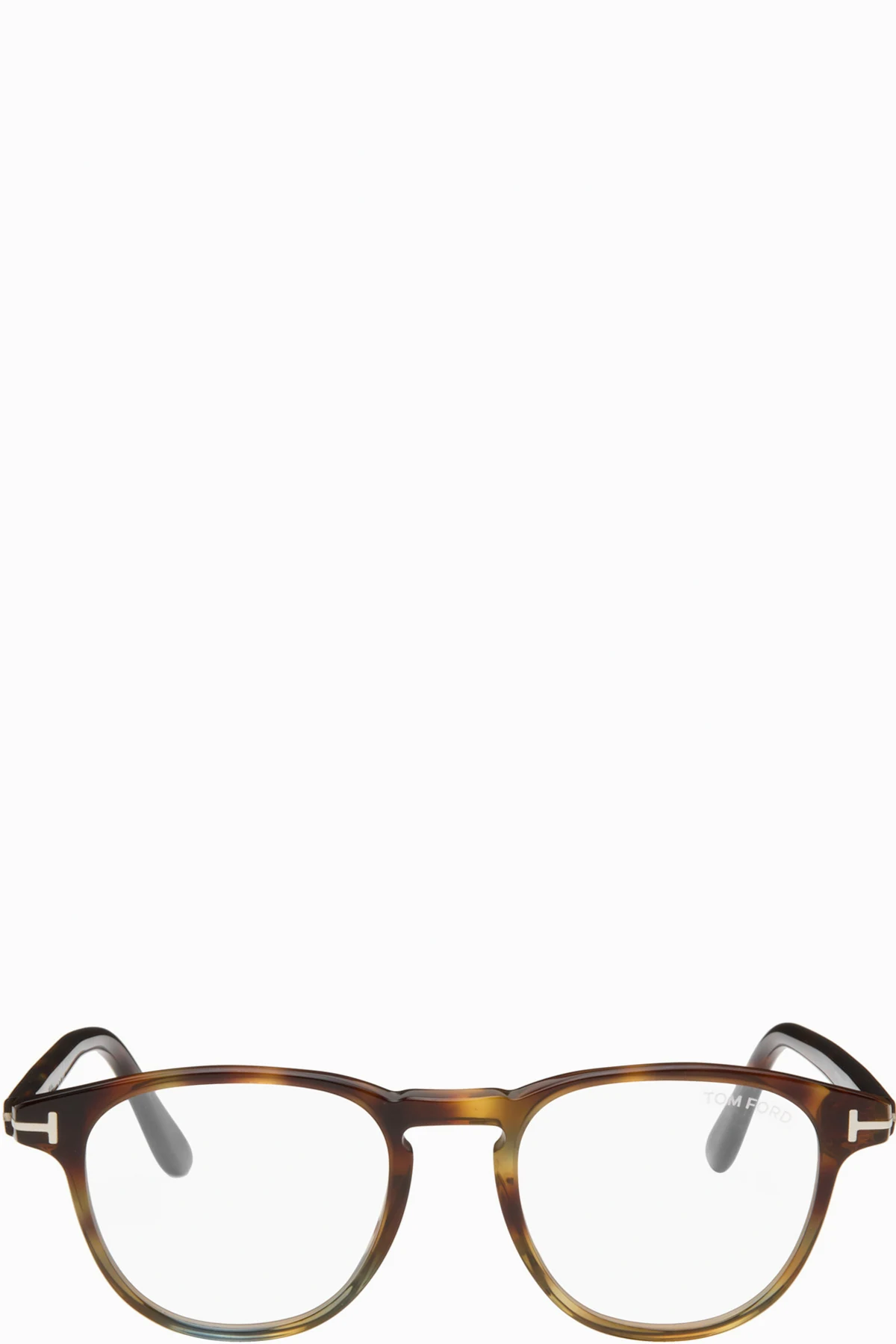 Brown Round Glasses