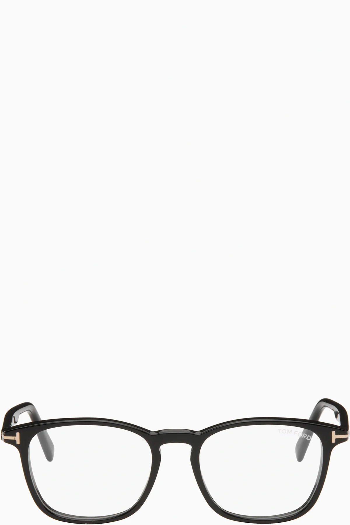 Black Square Glasses