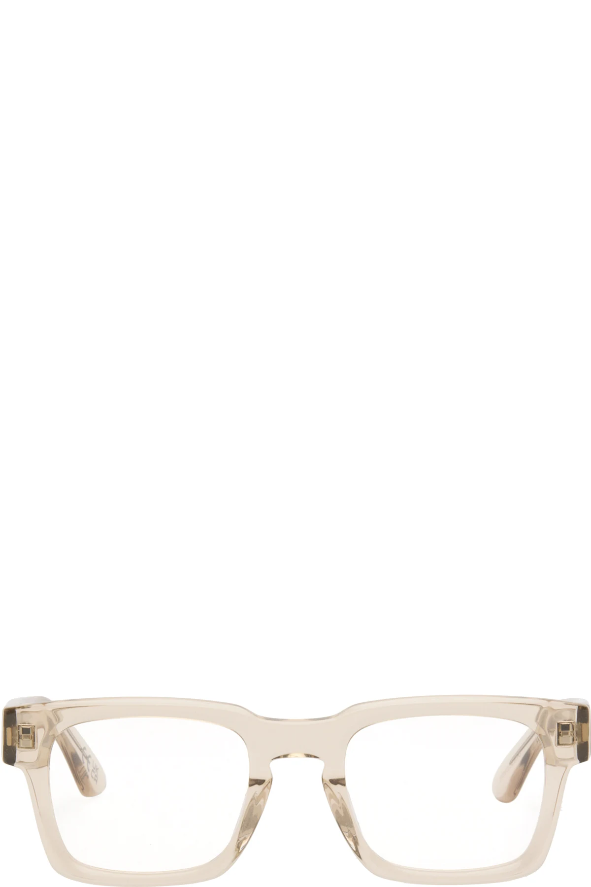 Beige Numero 133 Glasses