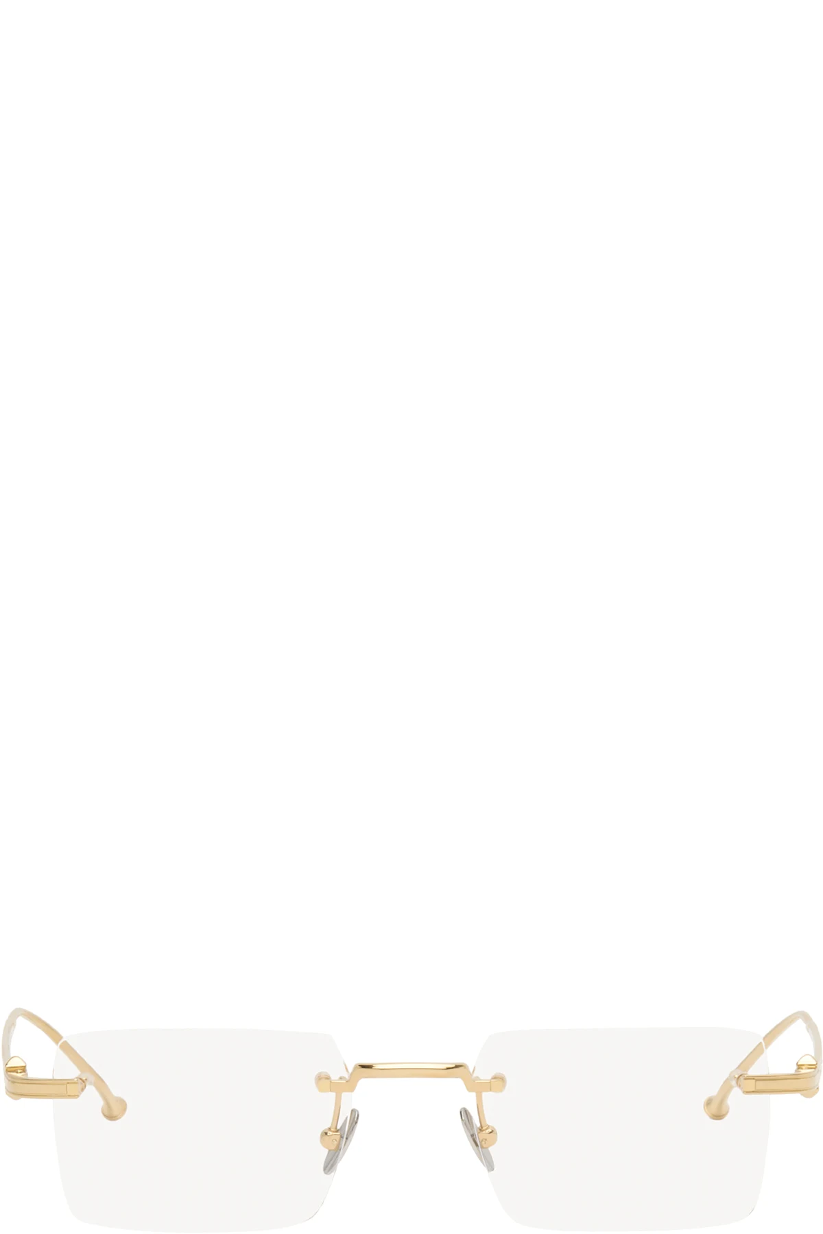 Gold Exception Glasses