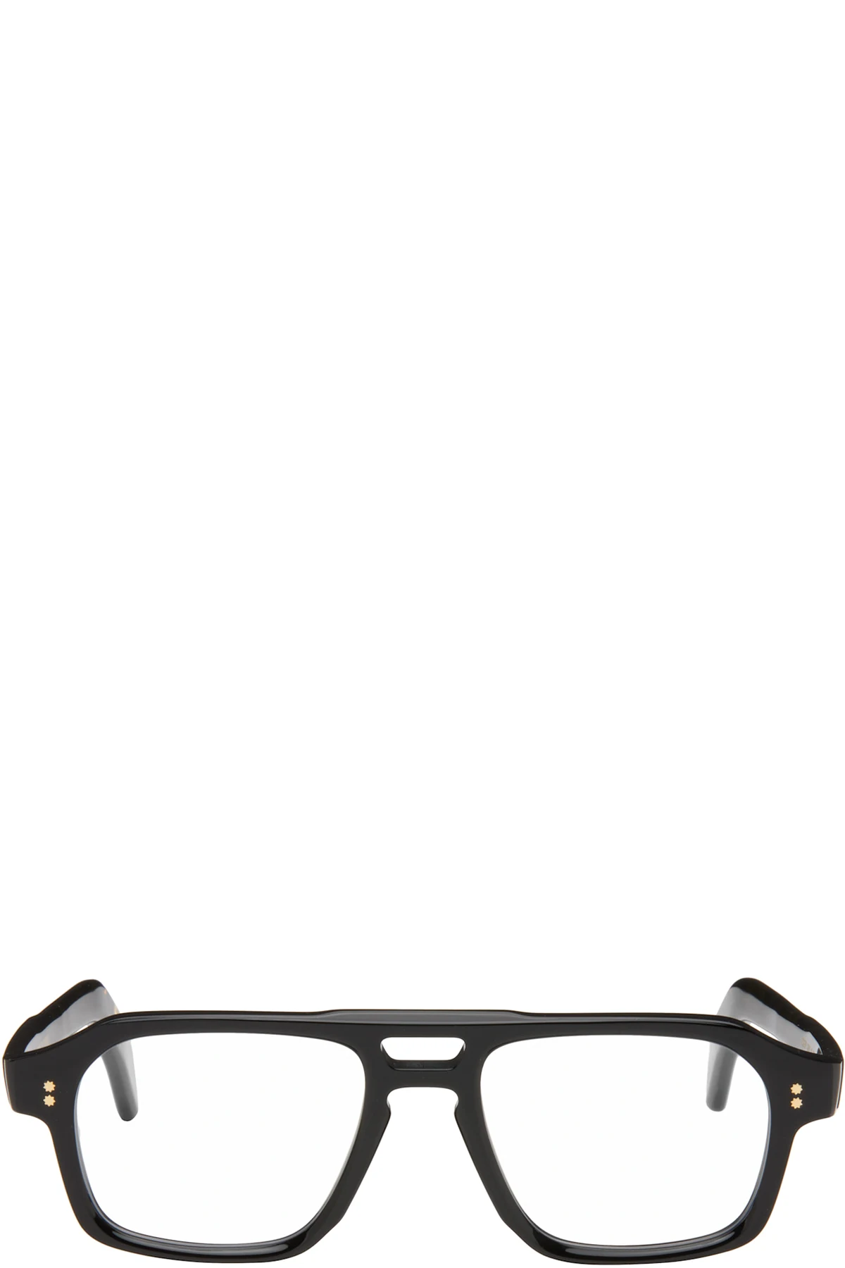 Black GR15 Aviator Optical Glasses