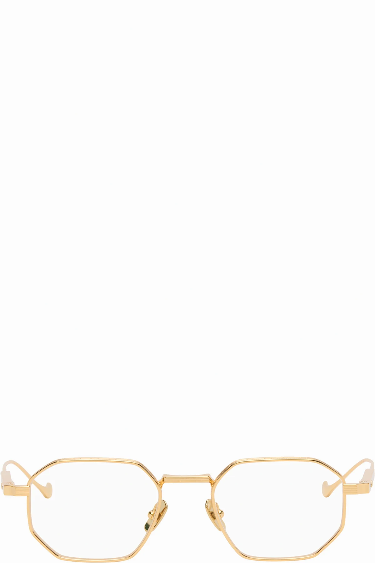 Gold Lansdowne 1431 Square Optical Glasses