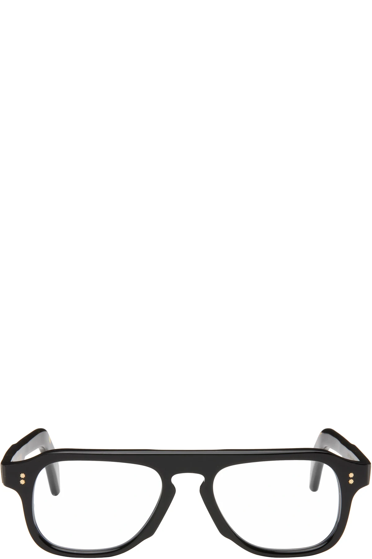 Black GR14 Aviator Optical Glasses