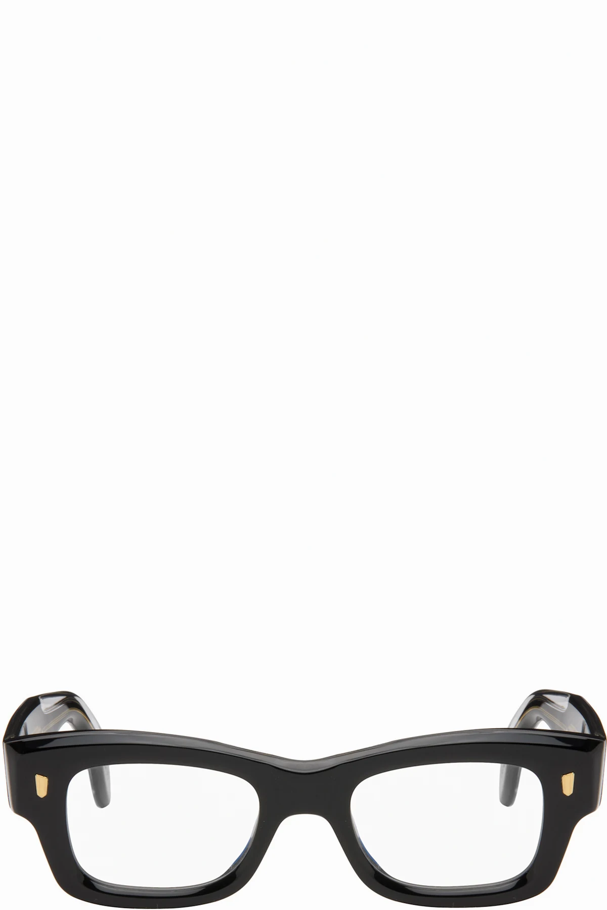 Black 1419 Rectangle Optical Glasses
