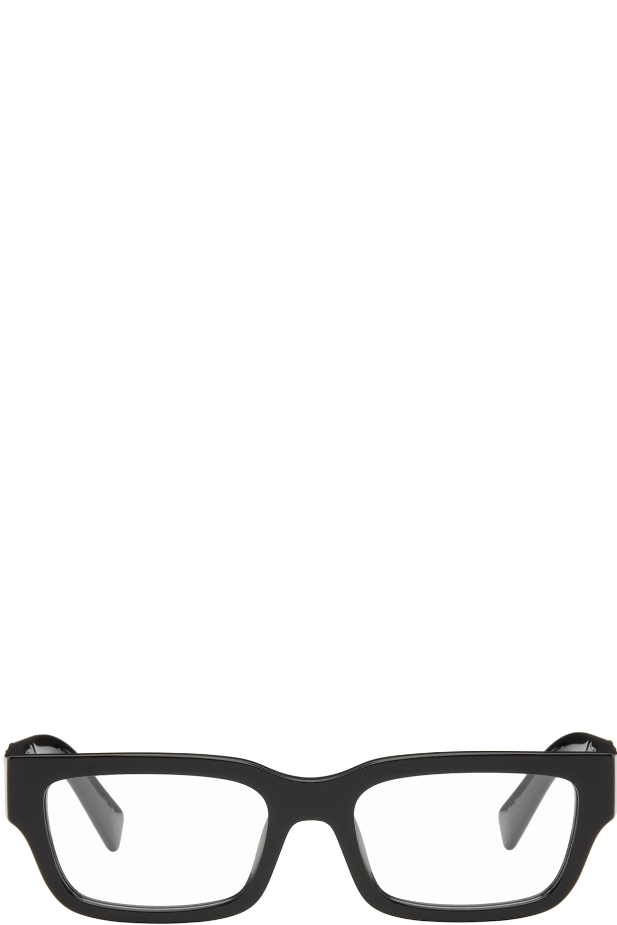 Black Rectangular Glasses