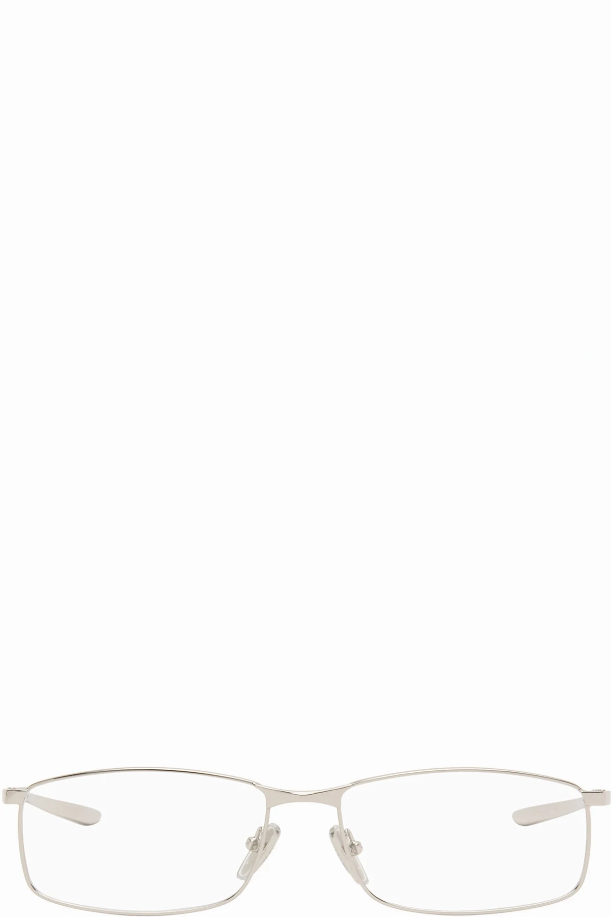 Silver Everyday Optical Frame Glasses