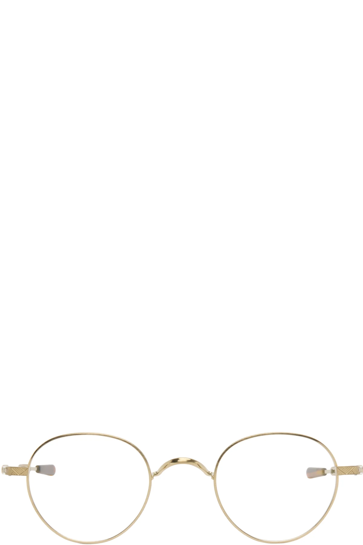 Gold Kinston Glasses