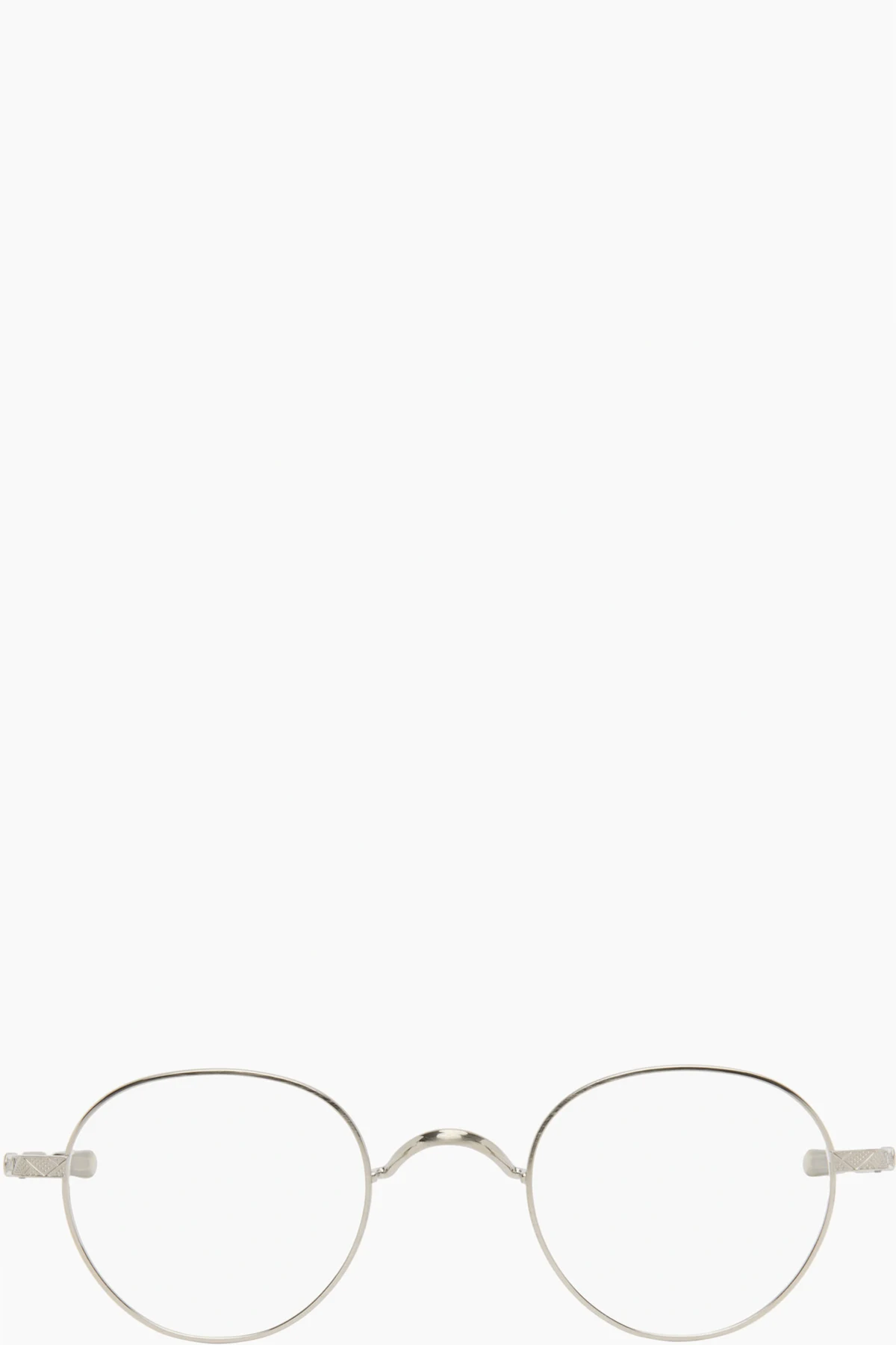 Silver Kinston Glasses