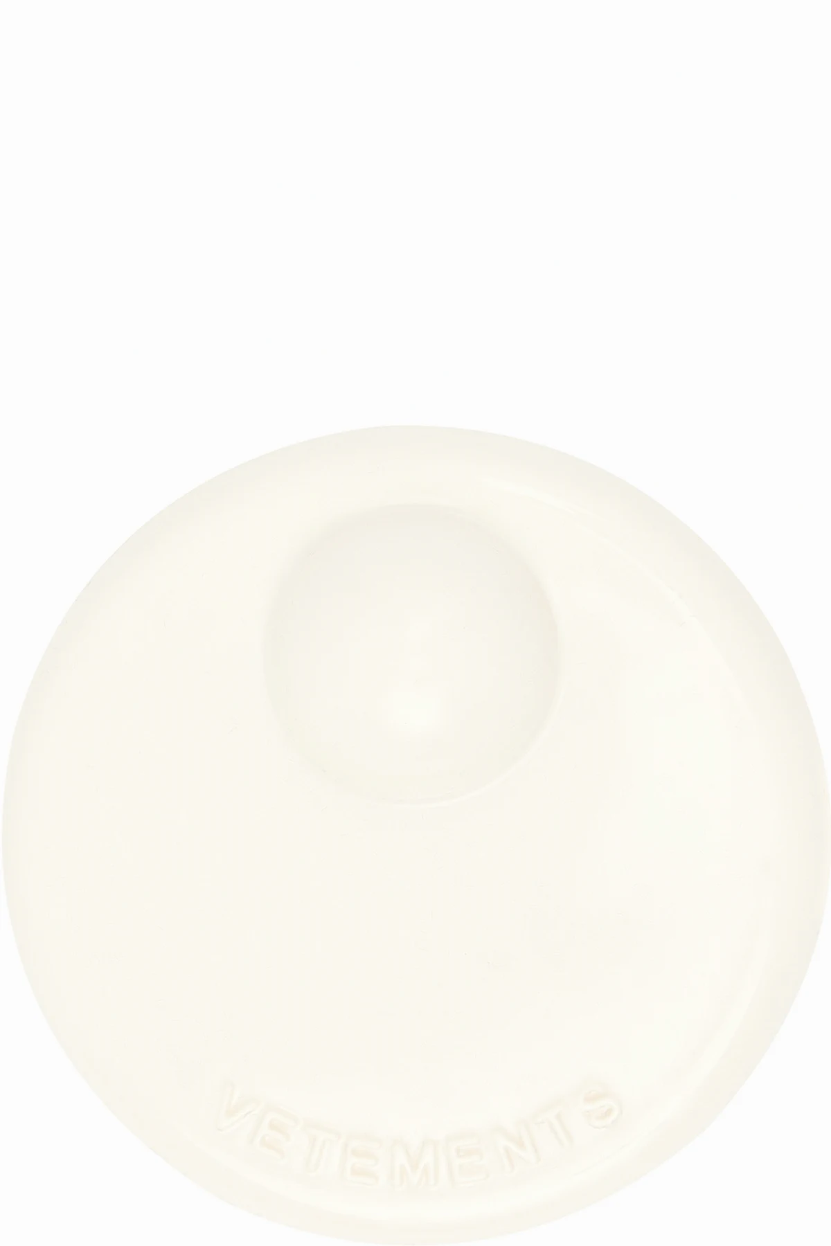 Beige Security Tag Brooch