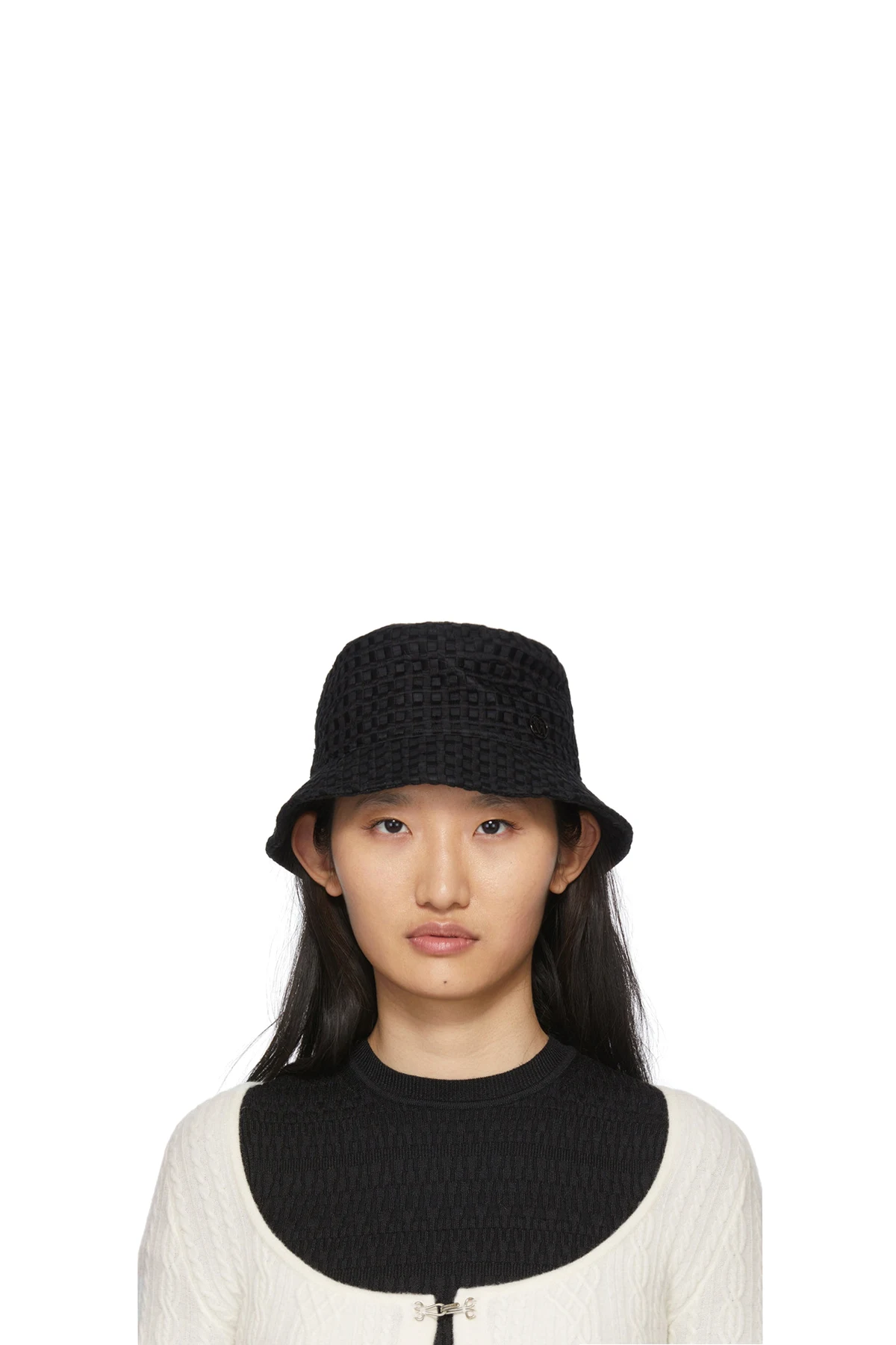 Black Jason Bucket Hat