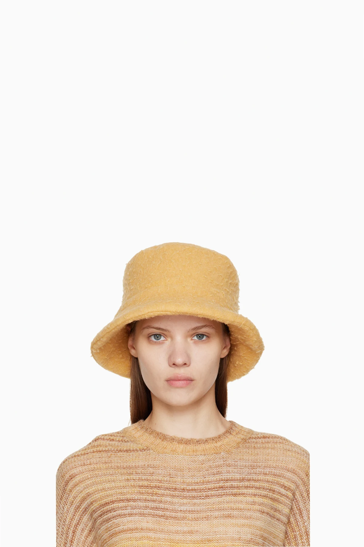 Yellow Couple Bucket Hat