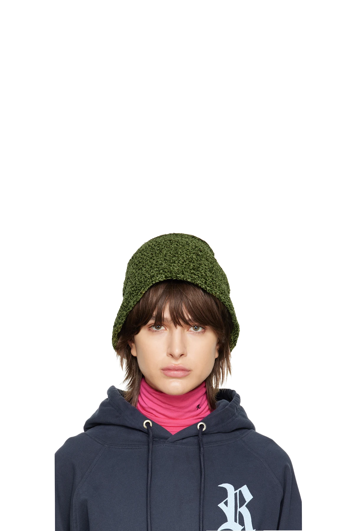 Green Robbie Bucket Hat