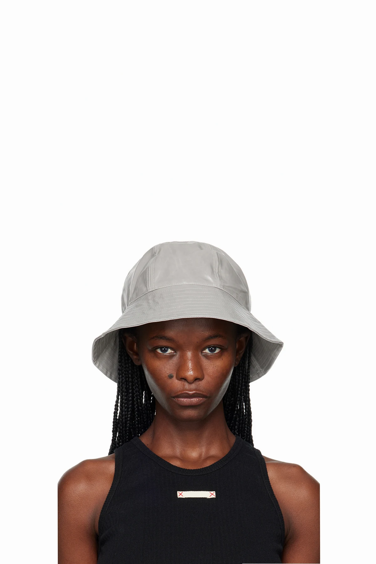 SSENSE Exclusive Gray Bucket Hat