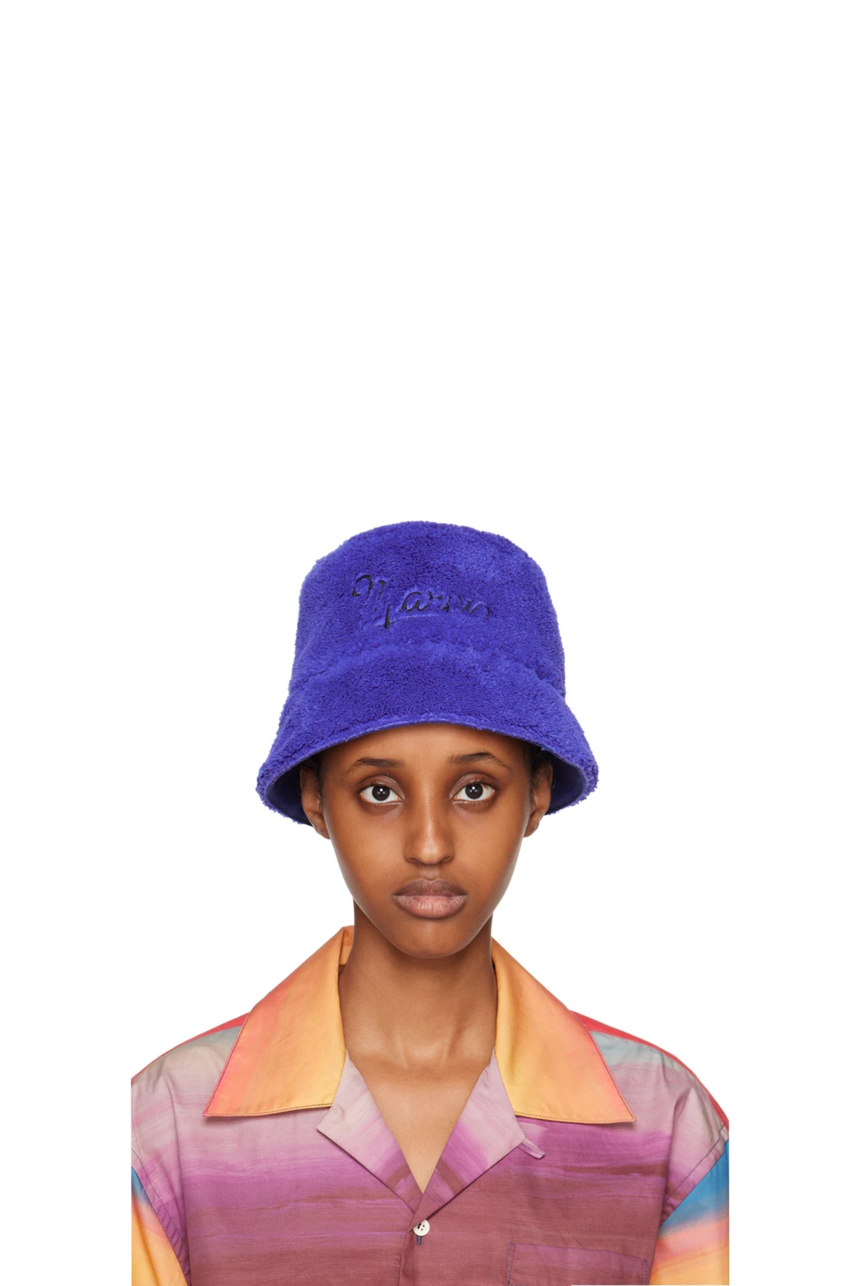 Purple Logo Bucket Hat