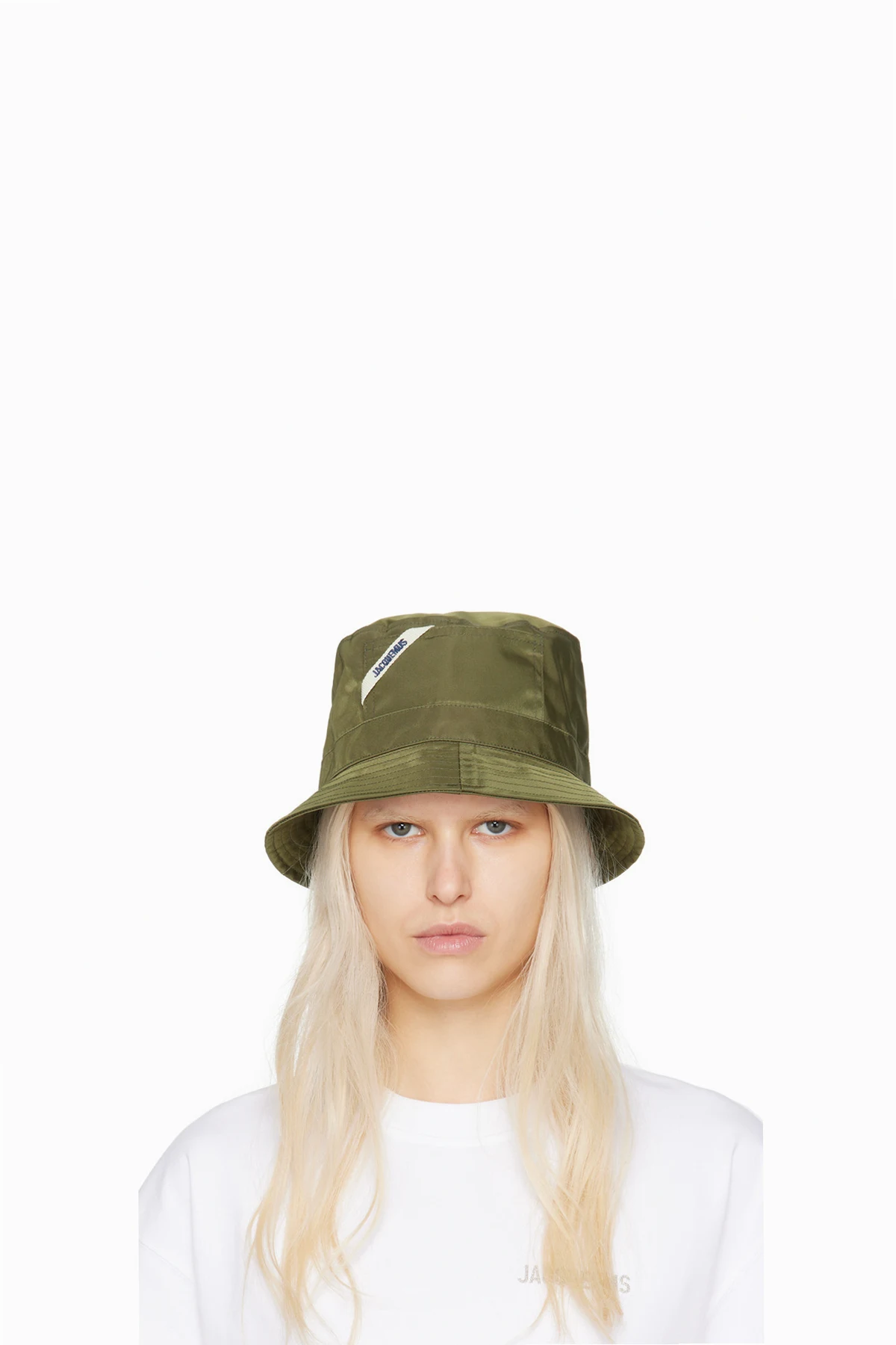Green Le Chouchou 'Le Bob Ovalie' Bucket Hat