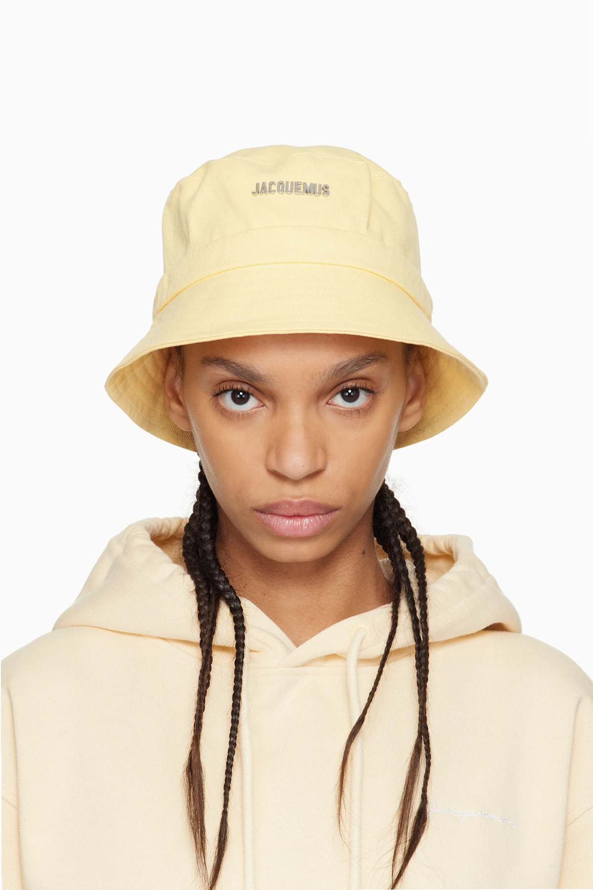 Yellow 'The Gadjo' Bucket Hat