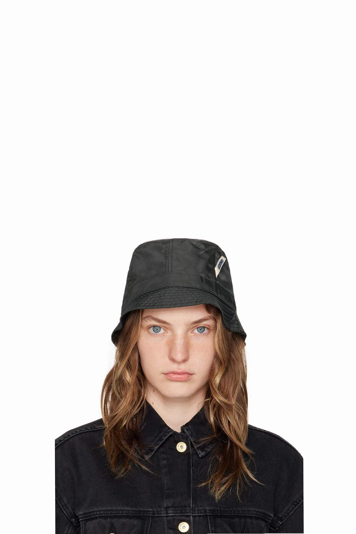 Black Les Classiques 'Le bob Ovalie' Bucket Hat