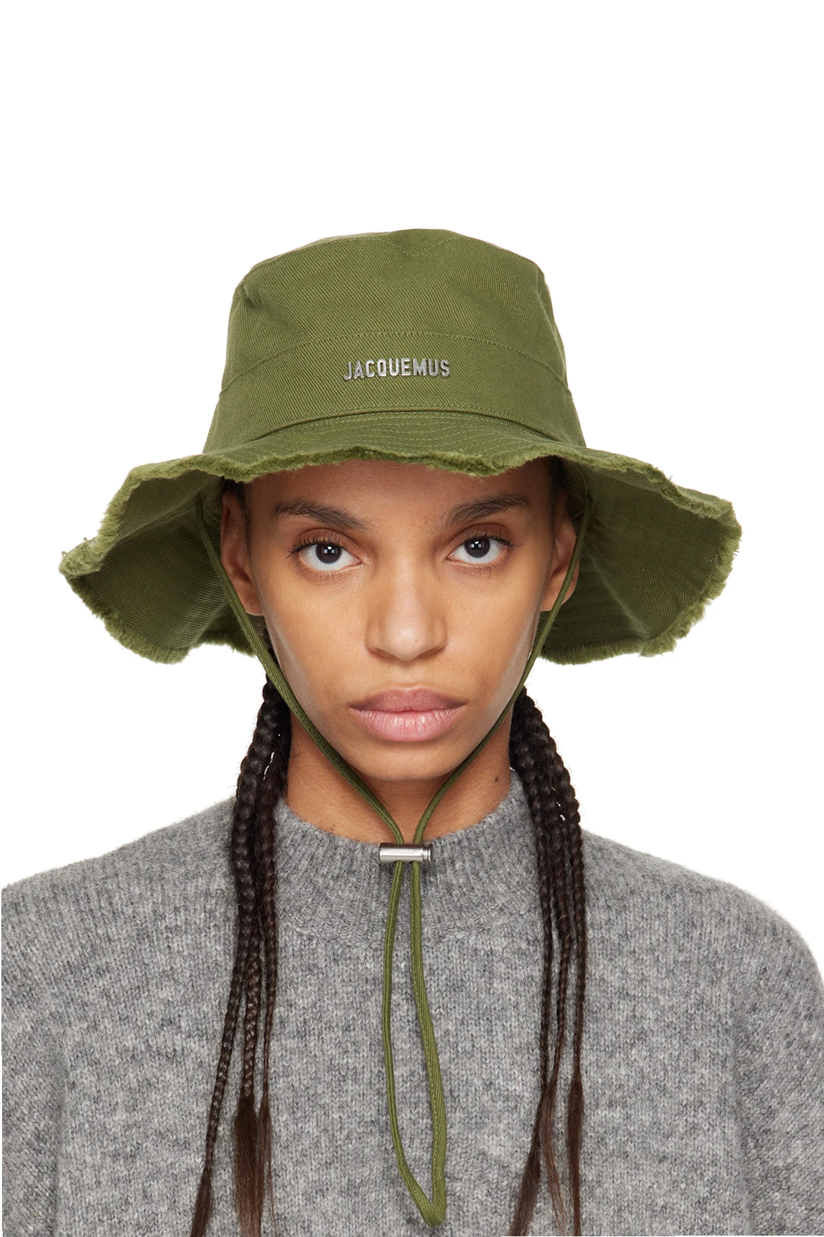 Khaki 'The Artichaut' Bucket Hat