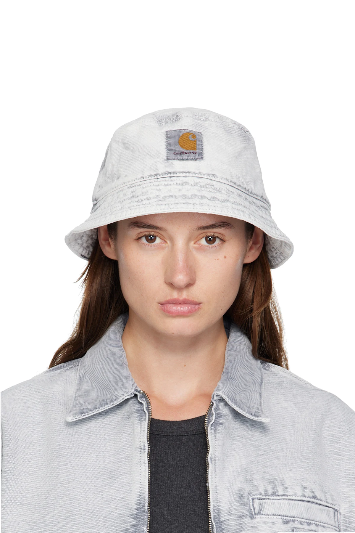 Gray Bane Bucket Hat