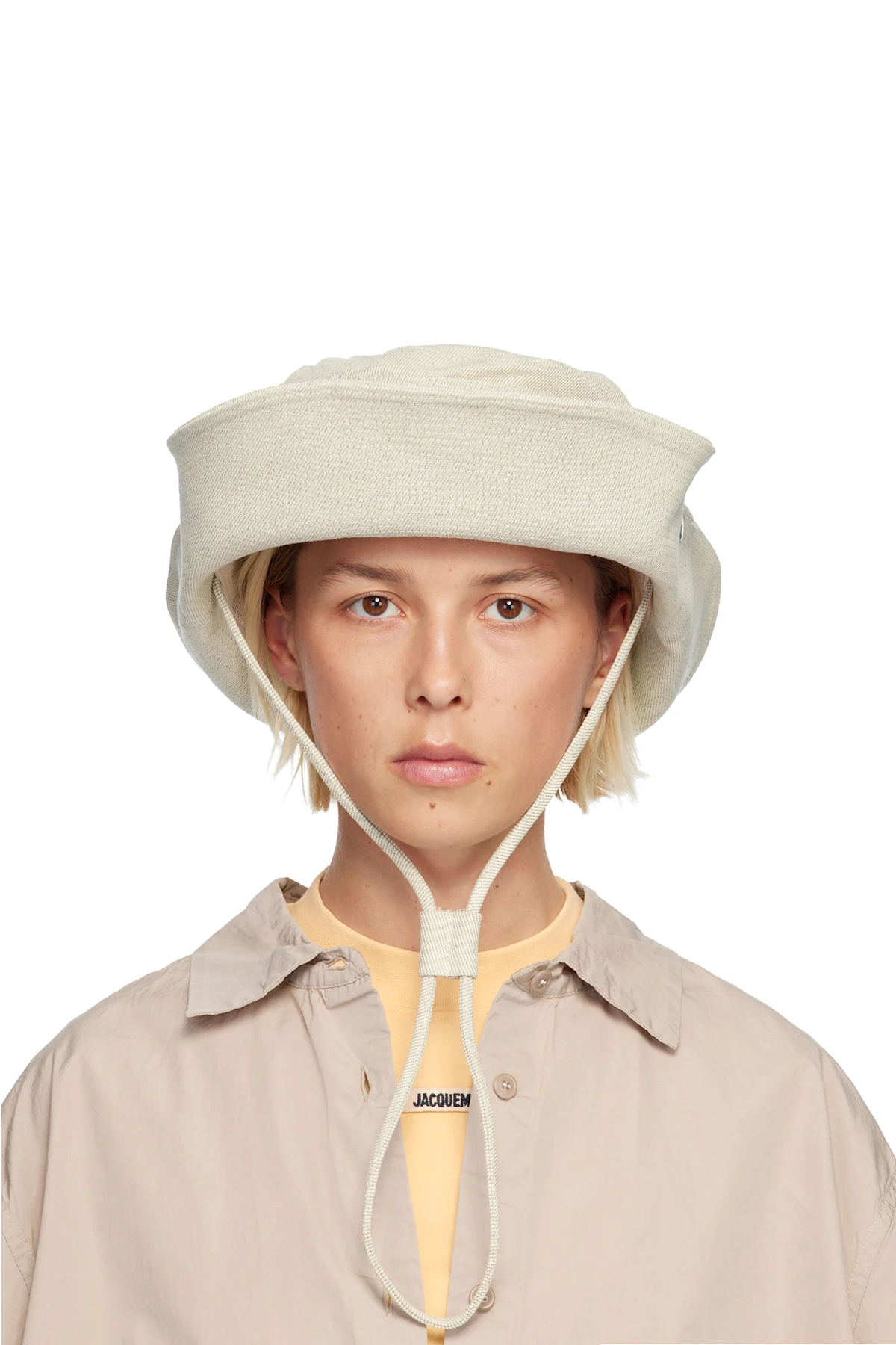 Off-White La Croisière 'The de-Nîmes' Denim Bucket Hat