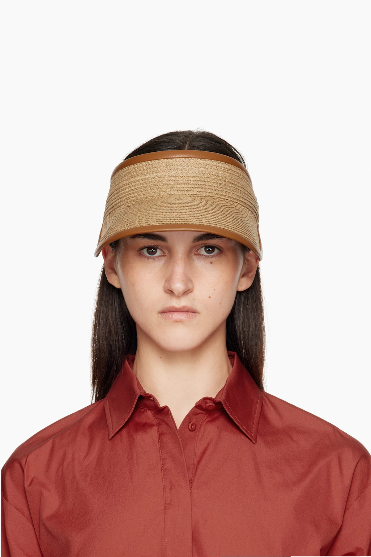 Beige Mogador Visor