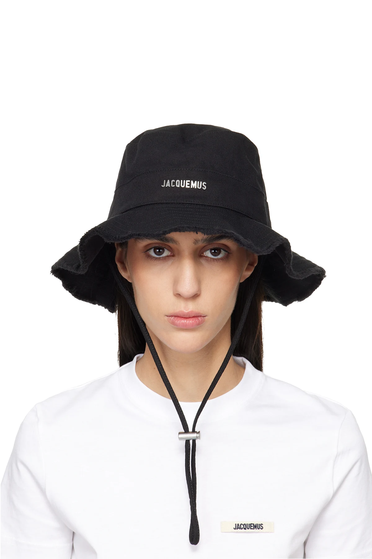 Black Les Classiques 'The Artichaut' Bucket Hat