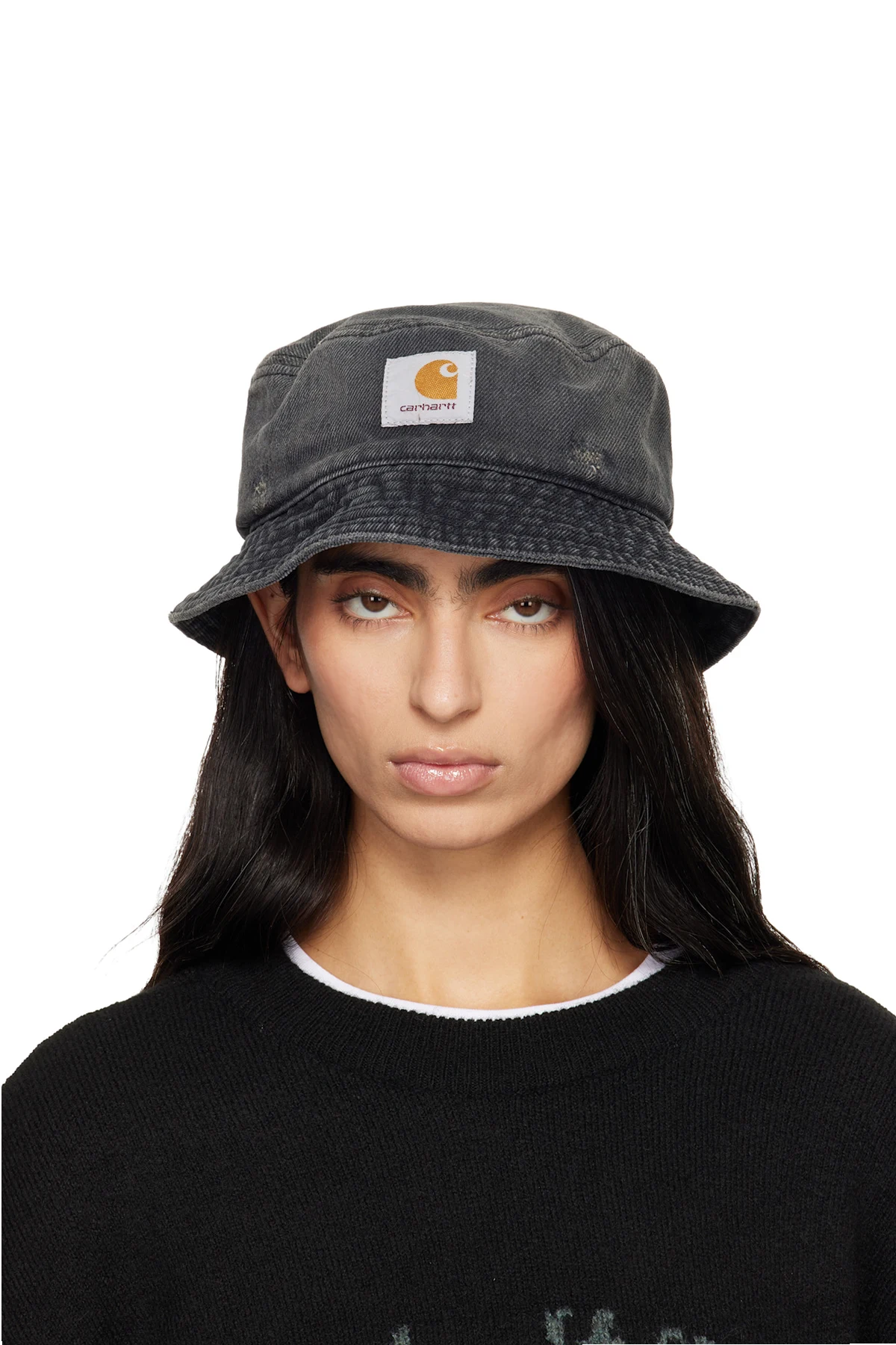 Black Aden Bucket Hat