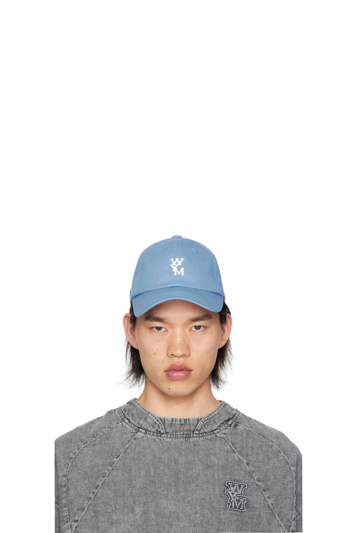 Blue Eye Patch Ball Cap