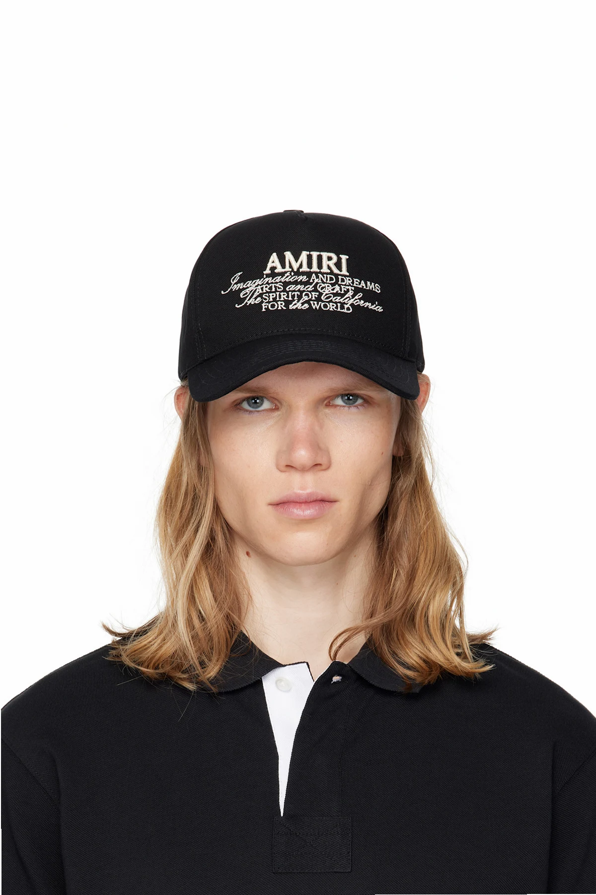 Black 'AMIRI Spirit' Cap