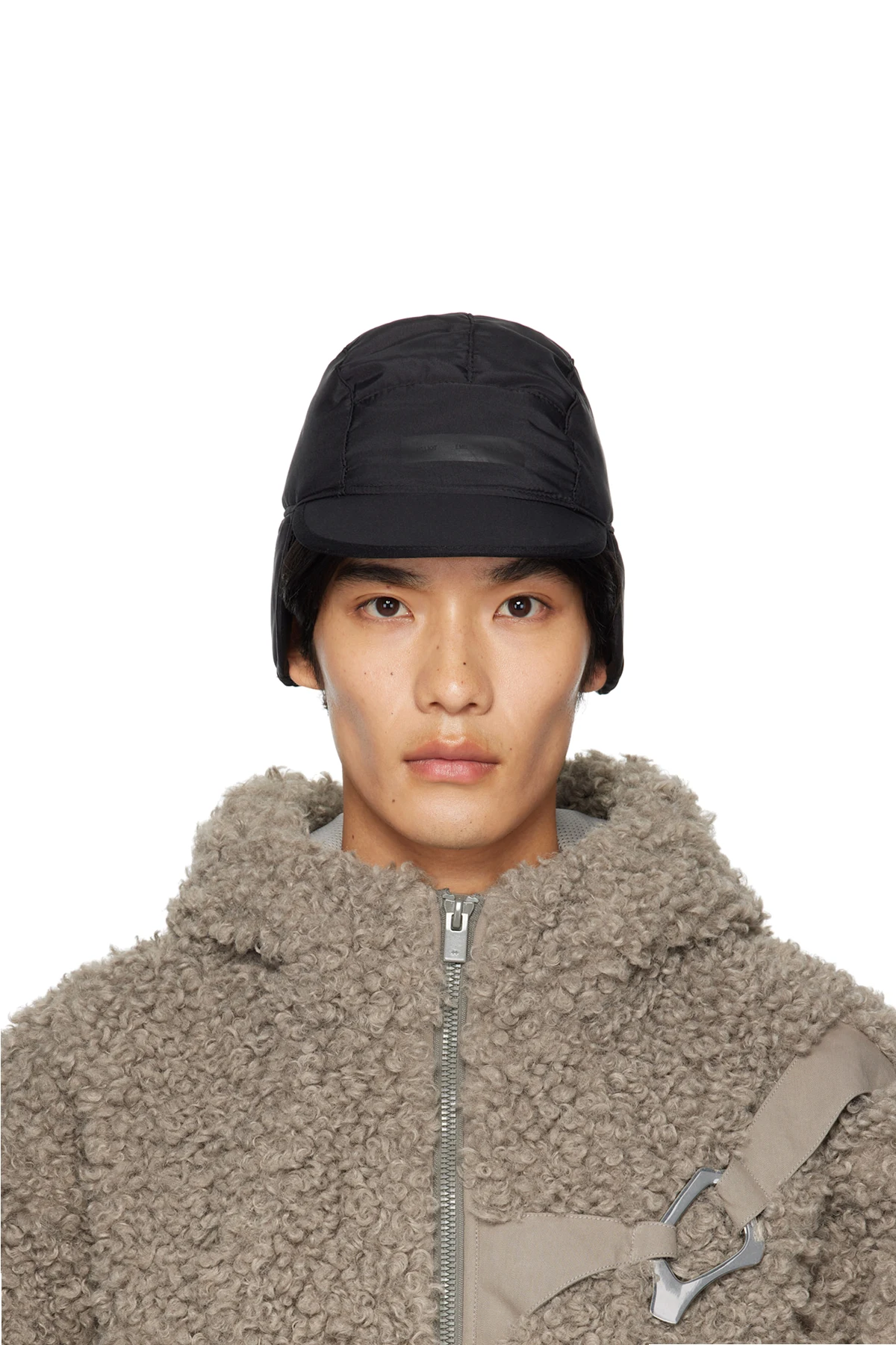 Black Ophitic Reversible Cap