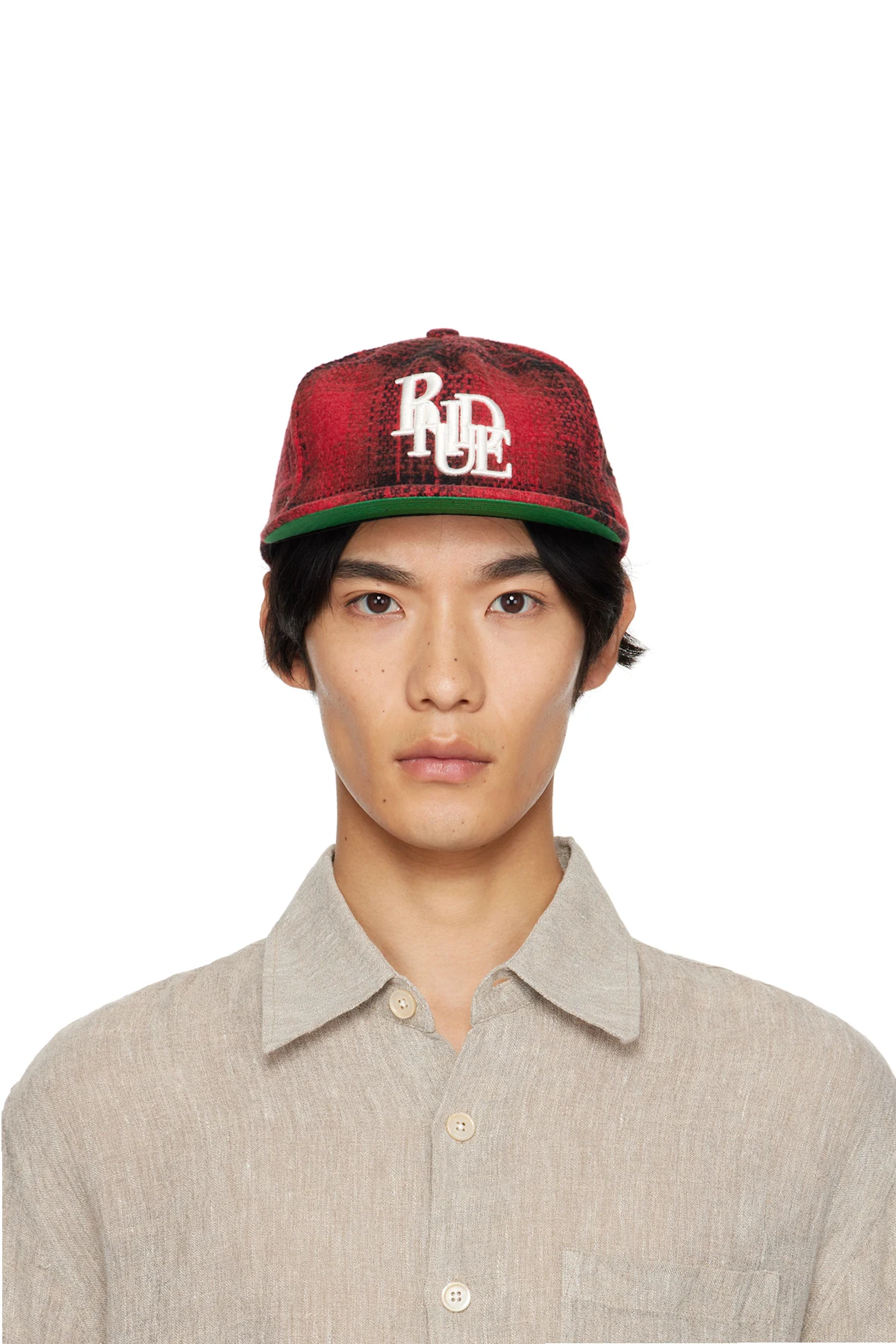 Red Scramble Logo Cap