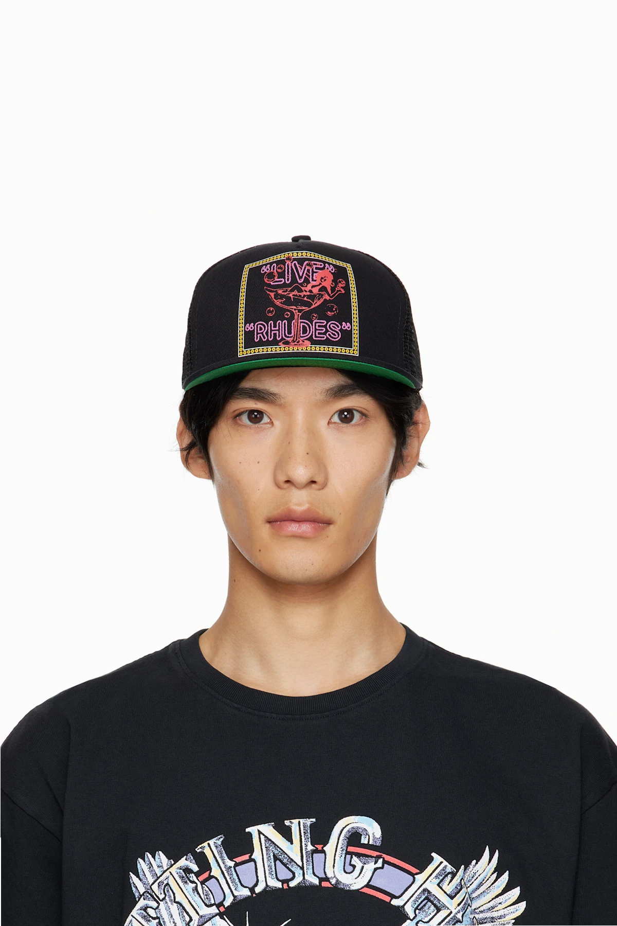 Black 'Live Rhudes' Cap