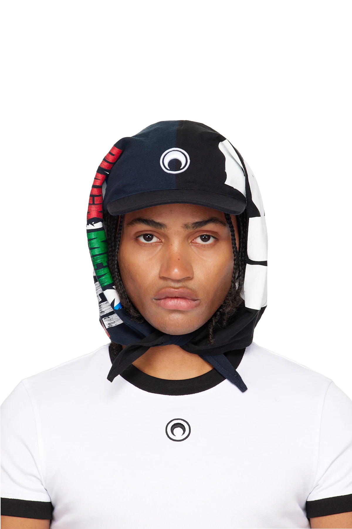 Regenerated Graphic T-shirts Veiled Cap