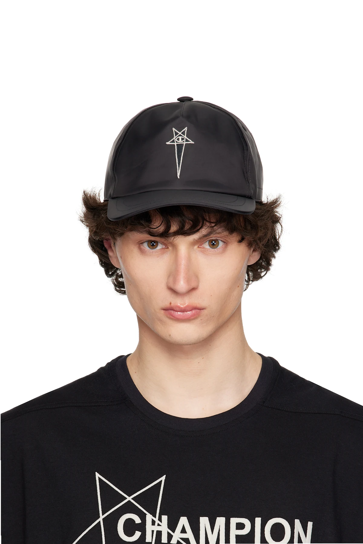 Black Champion Edition Baseball Cap