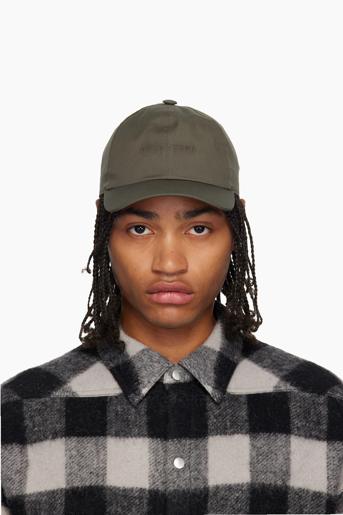 Khaki Concordians Owenscorp Embroidered Cap