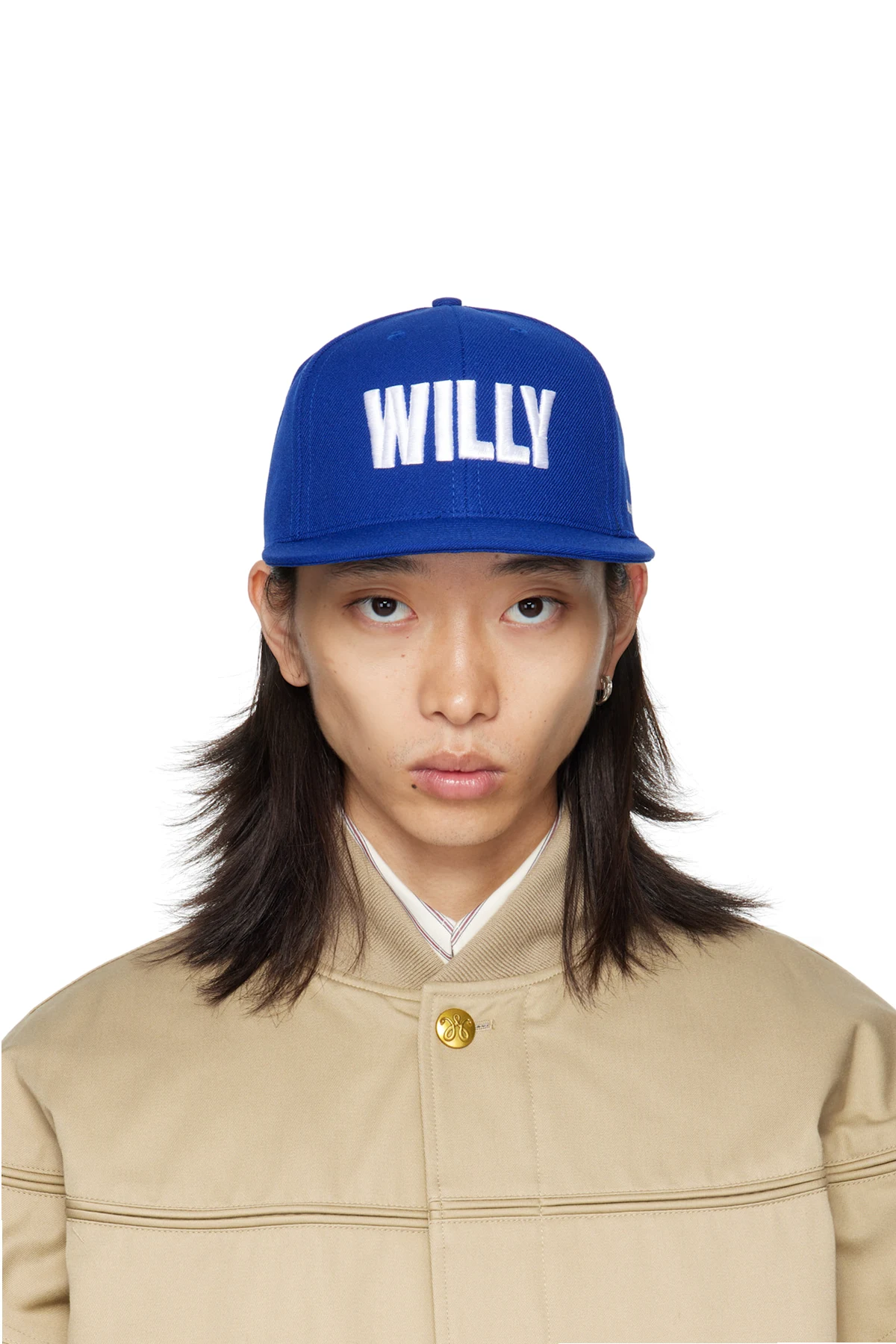 Blue 'Willy' Cap