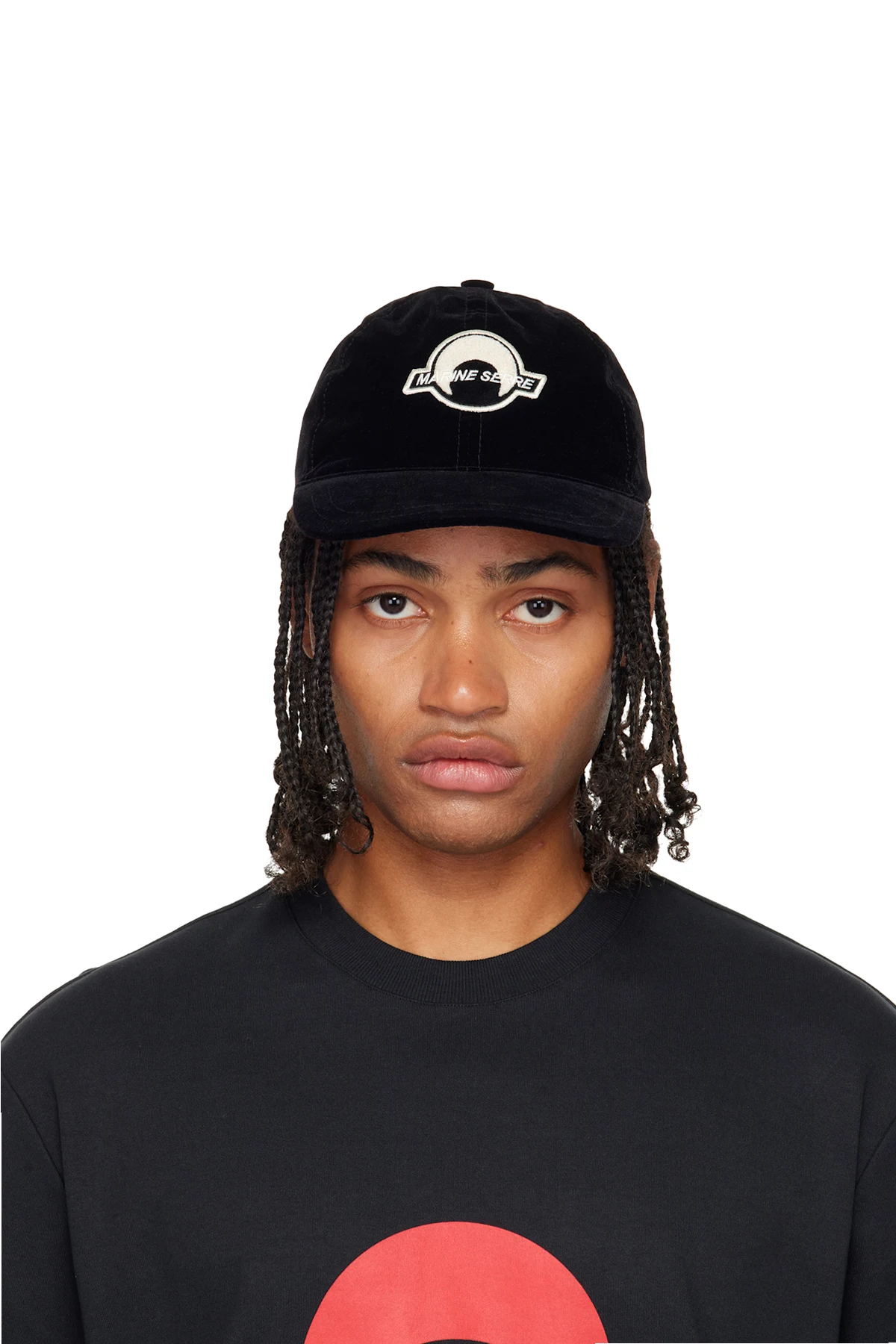 Black Velvet Baseball Cap