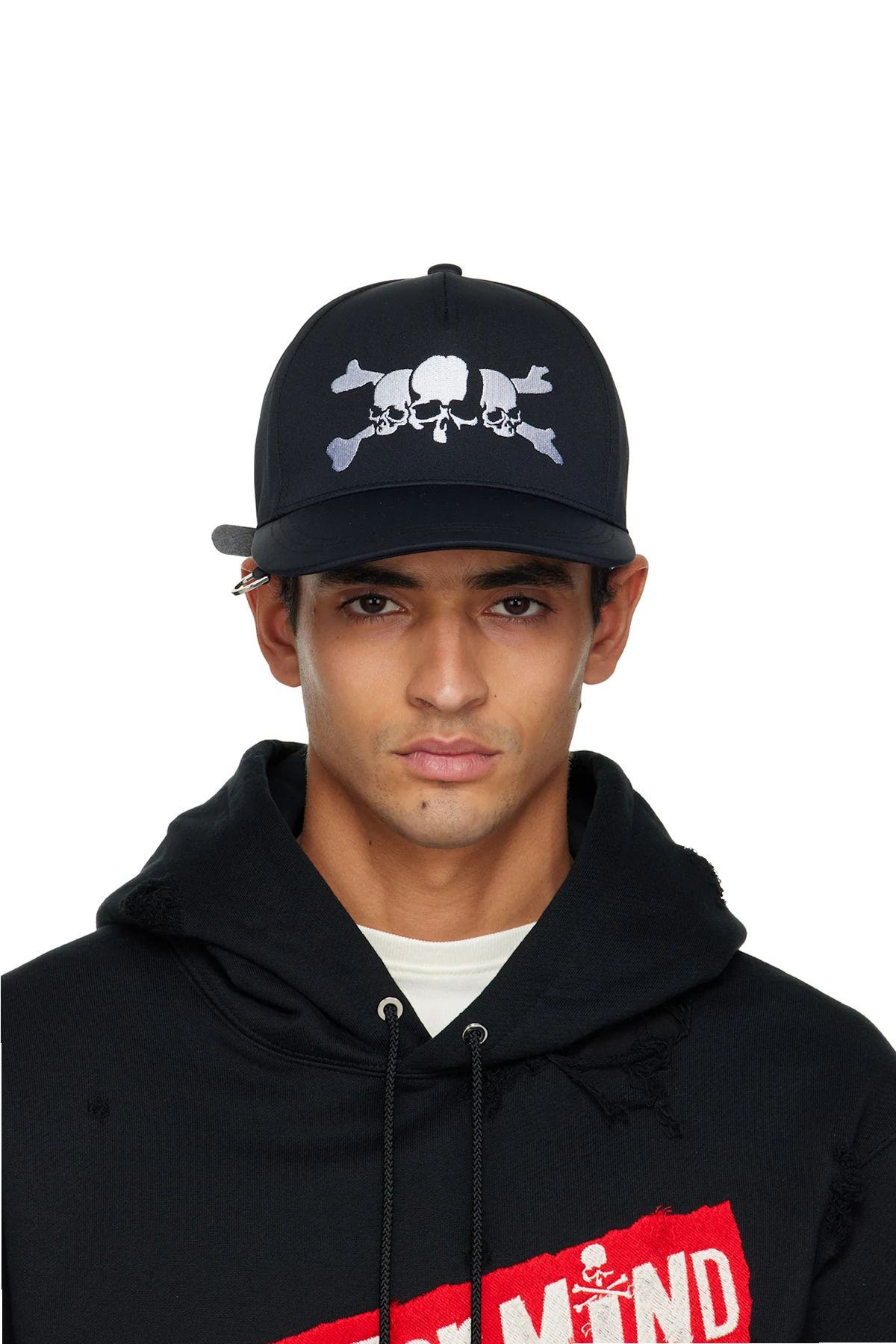 Black MJ Asura Skull Cap