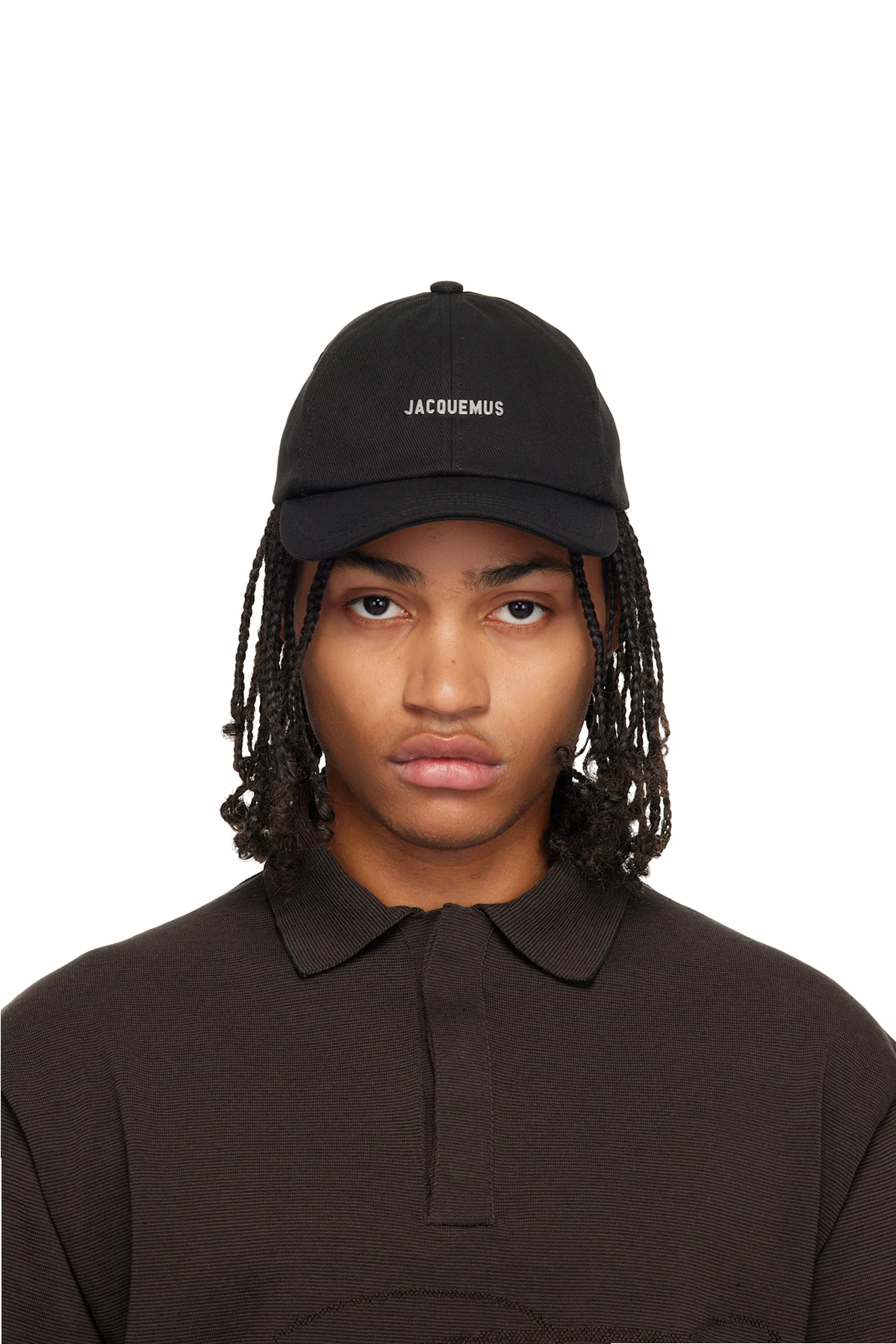 Black La Croisière 'The Gadjo' Cap