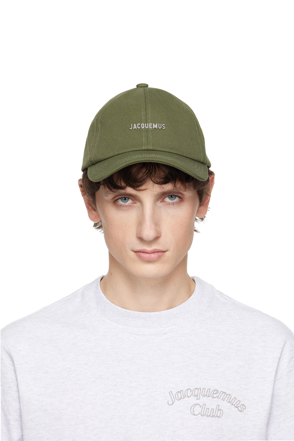 Khaki 'The Gadjo' Baseball Cap