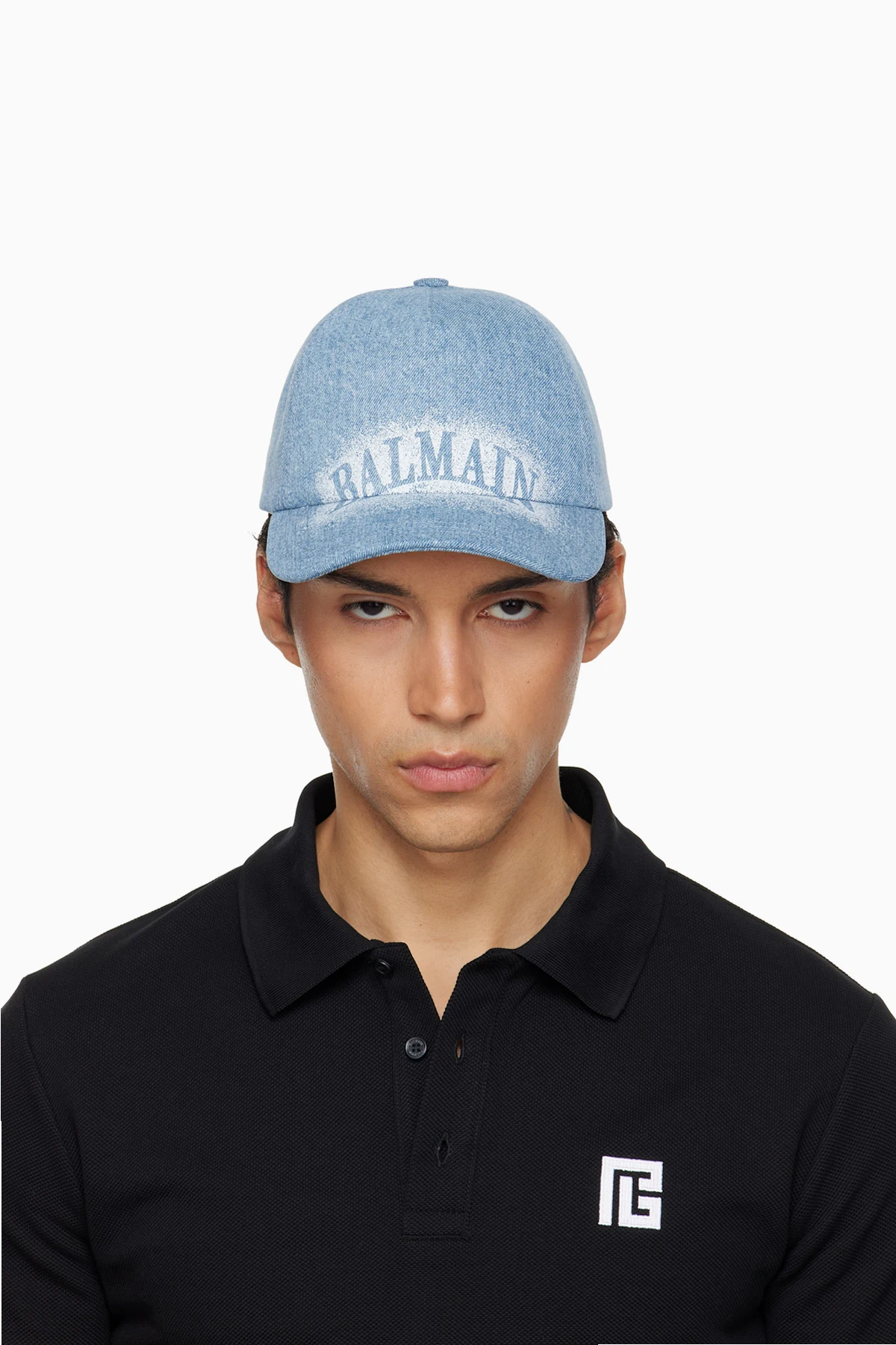 Blue Denim Cap