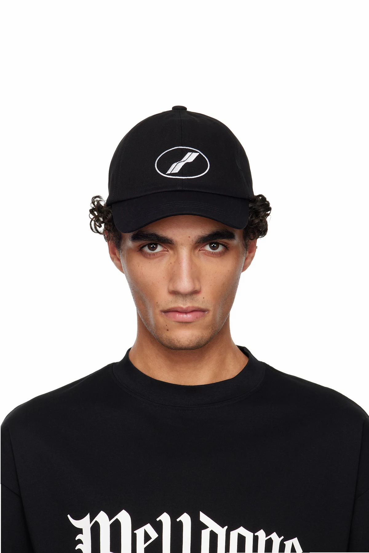 Black Basic Symbol Cap