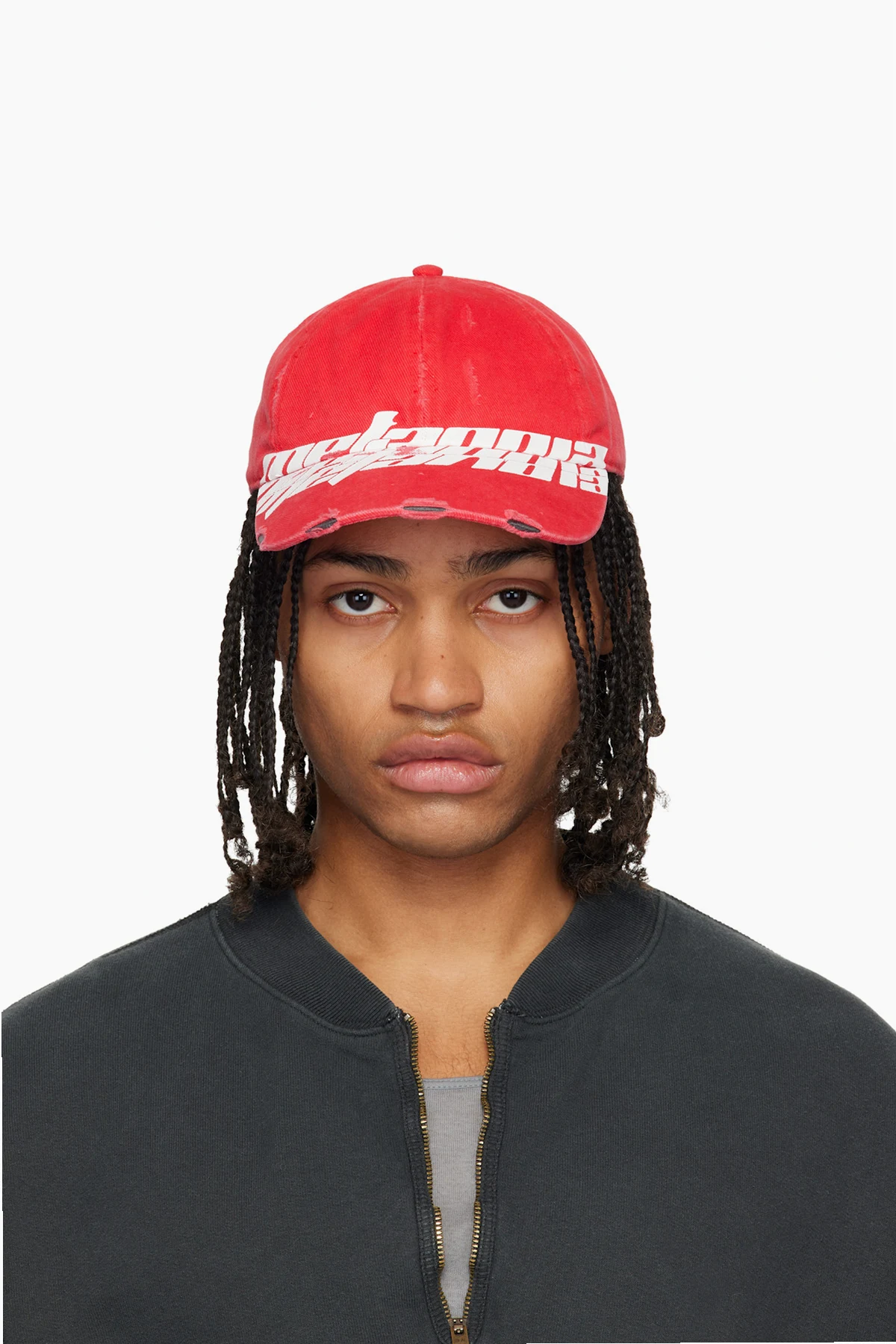 Red Metanoia Cap