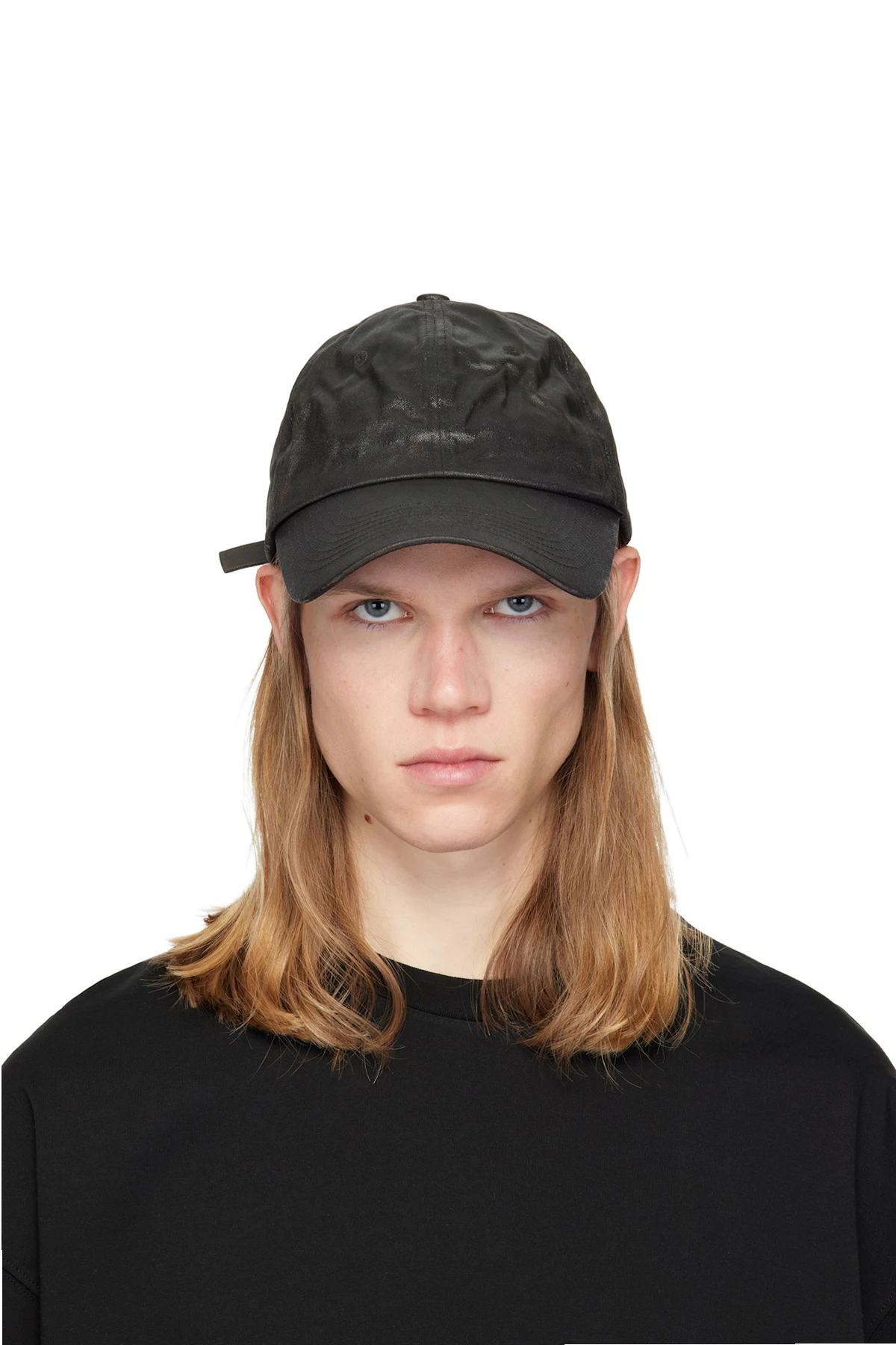 Brown Waxed Cap