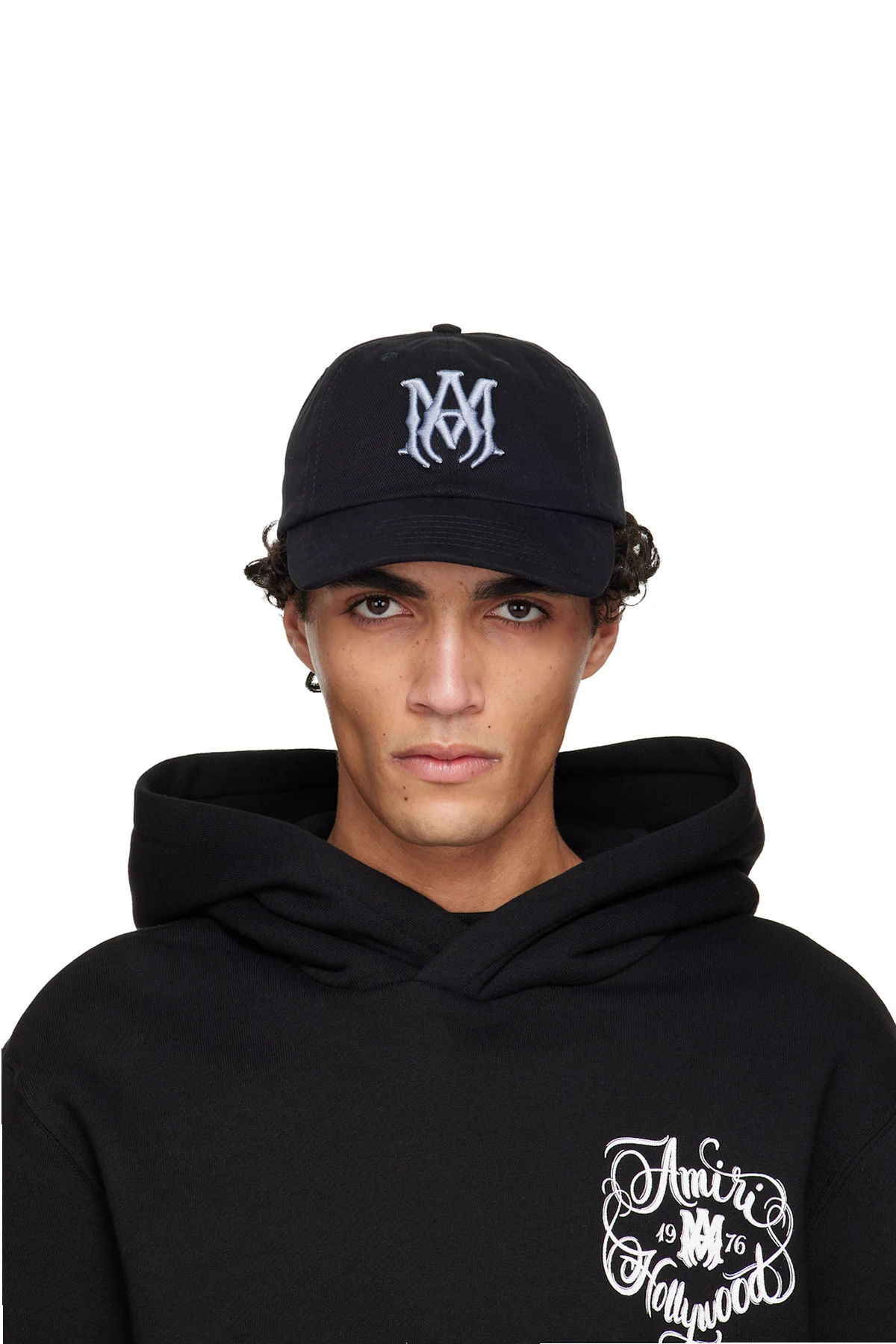 Black MA Denim Cap