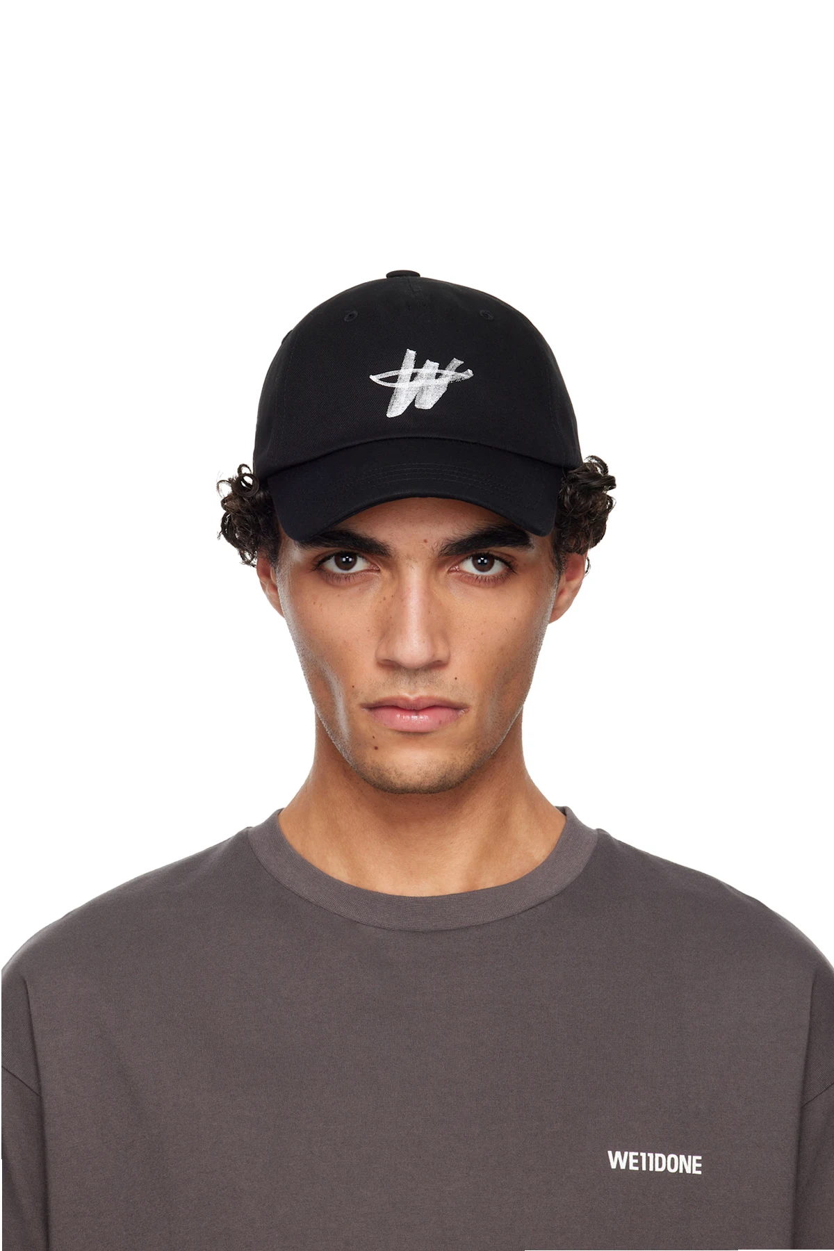 Black WD One Logo Cap