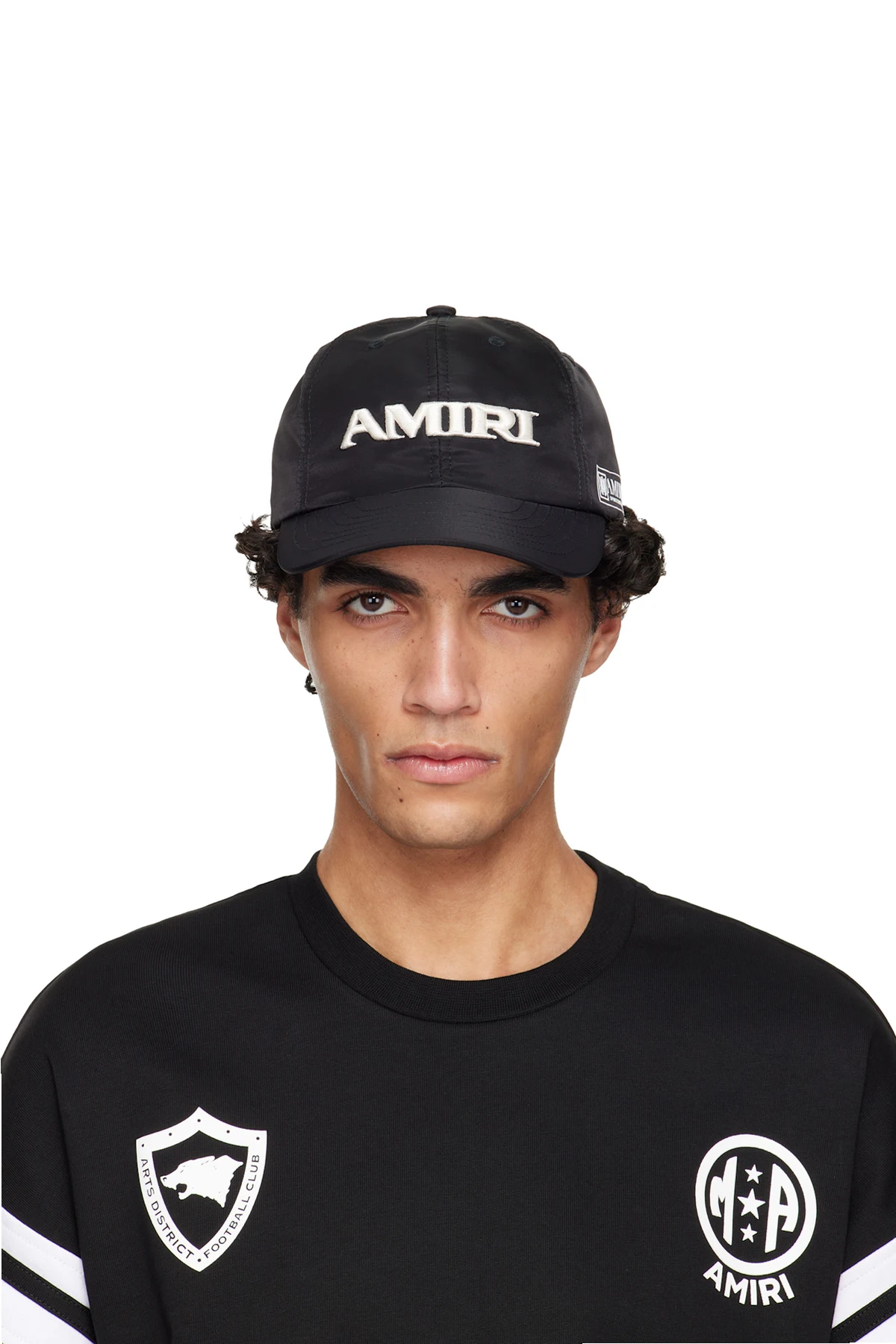 Black 'AMIRI' Sport Cap